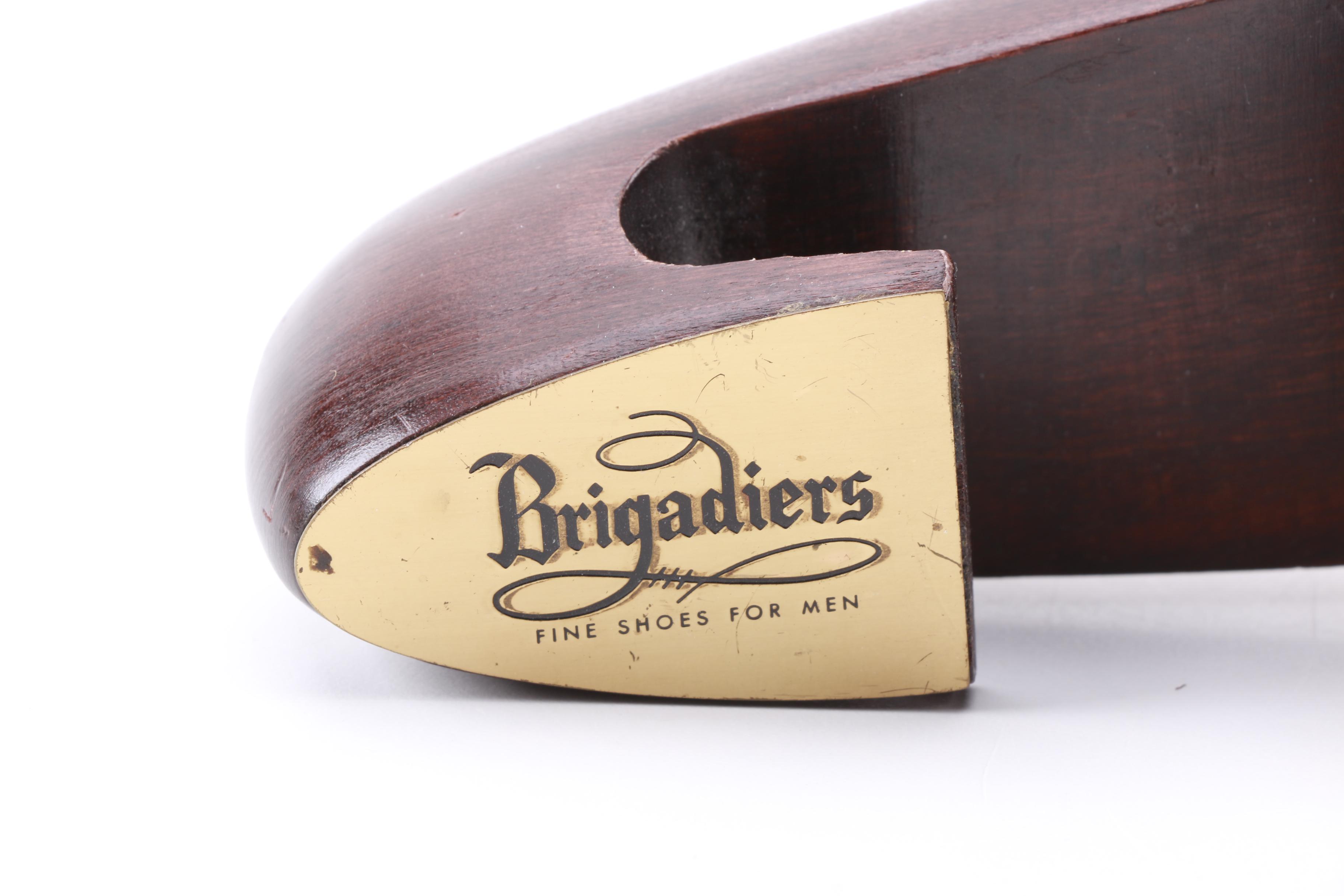 Vintage Wooden Shoe Trees Including Brigadiers and Jarman