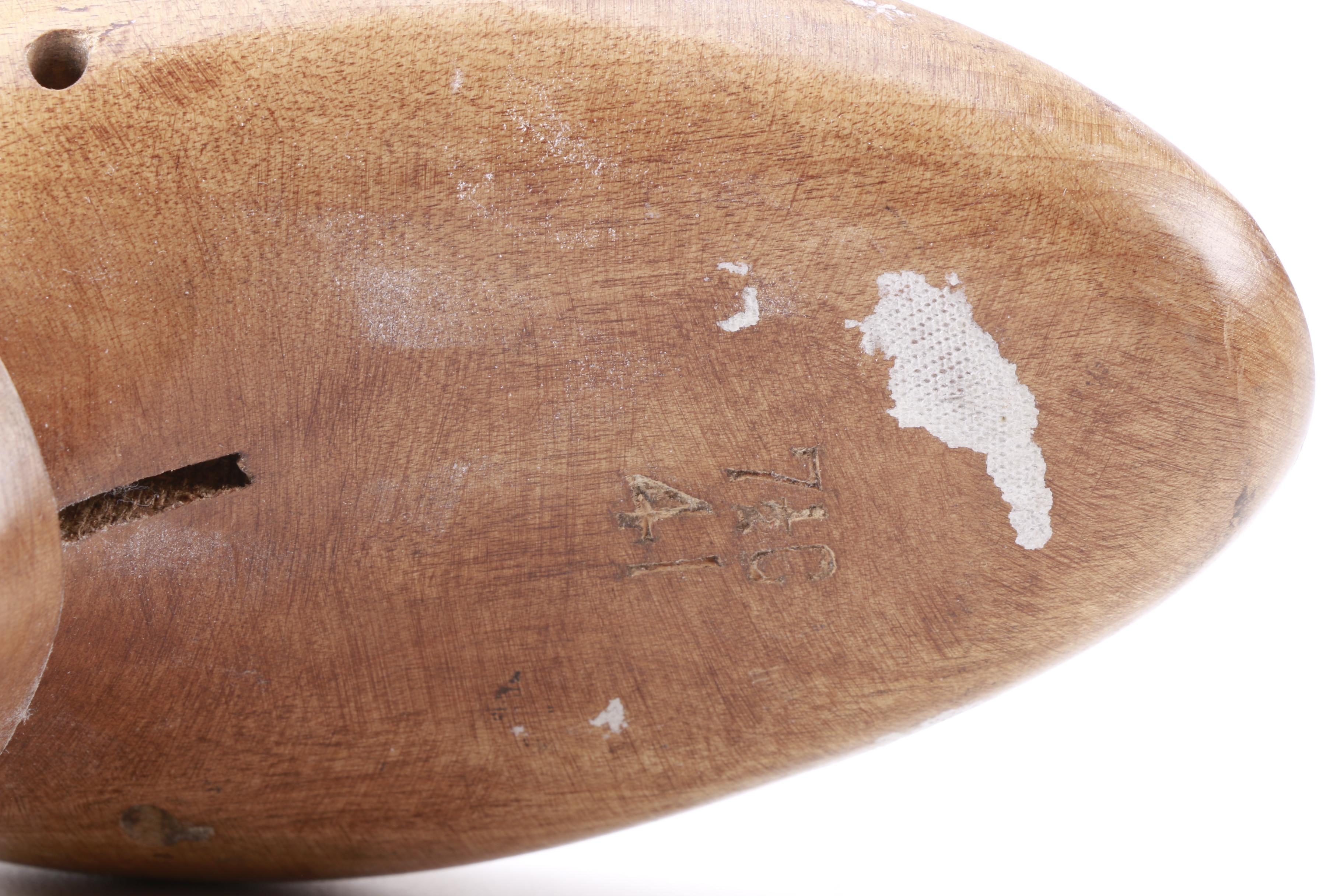 Vintage Wooden Shoe Trees Including Brigadiers and Jarman