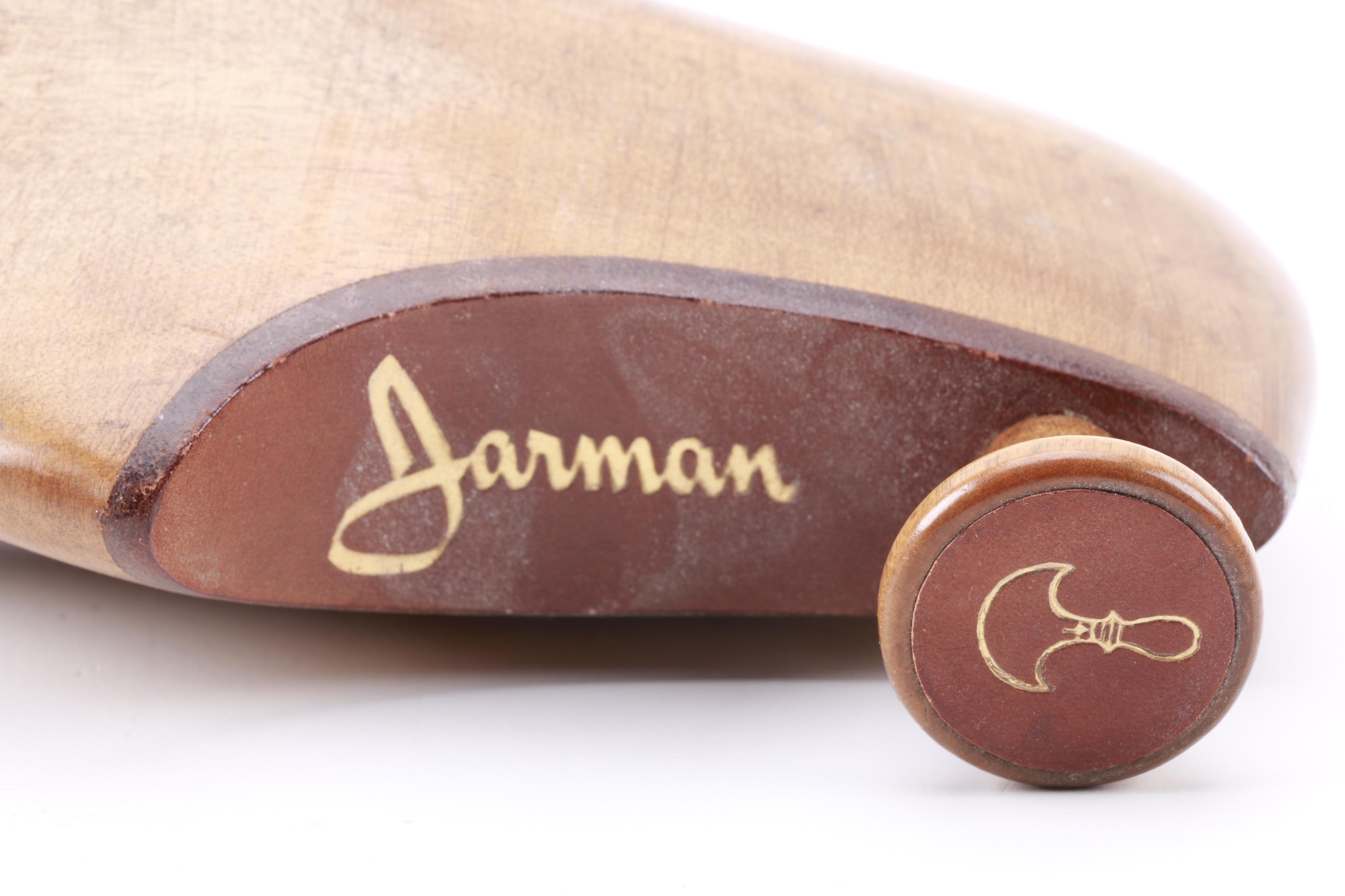 Vintage Wooden Shoe Trees Including Brigadiers and Jarman