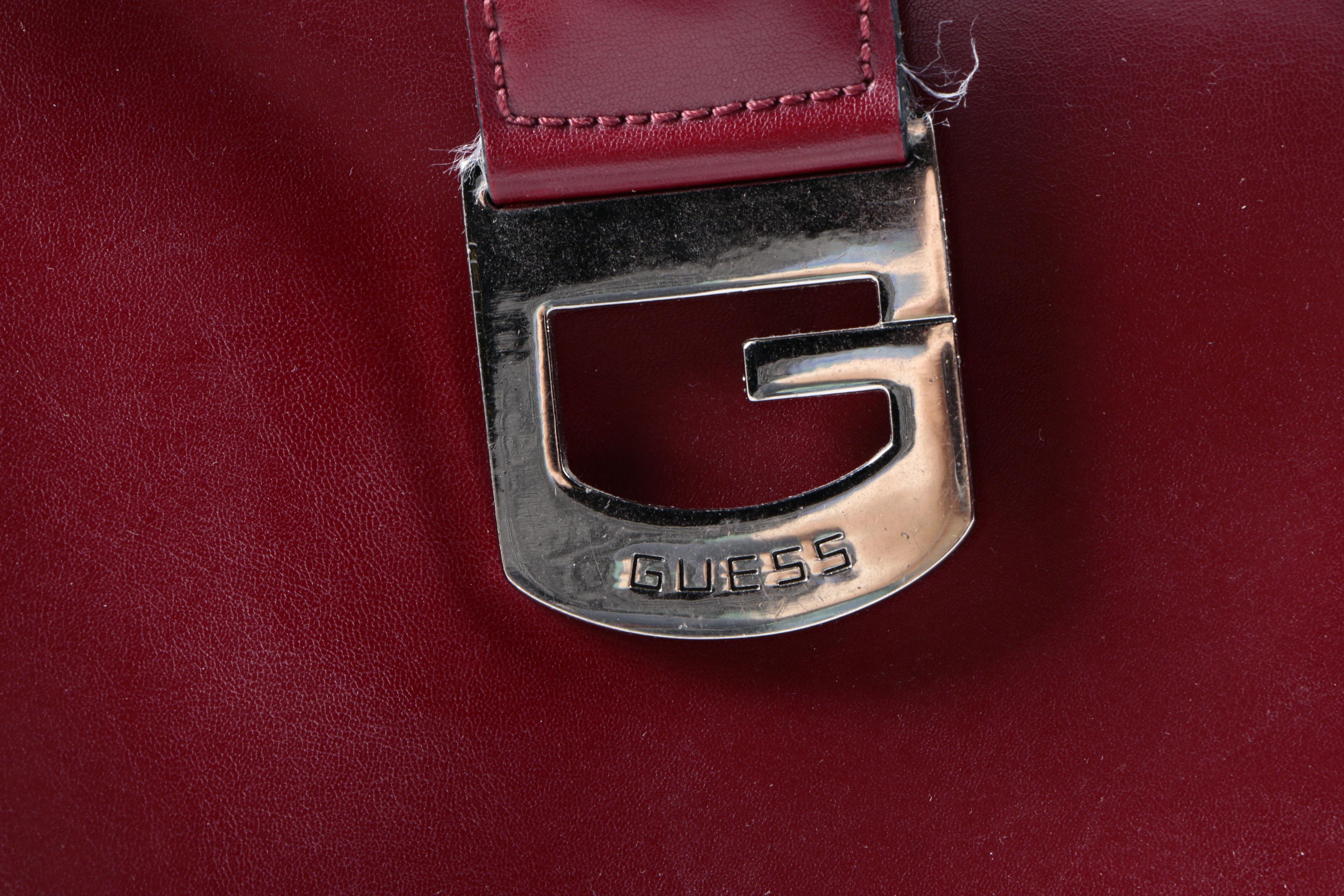 Pair of Guess Leather Handbags