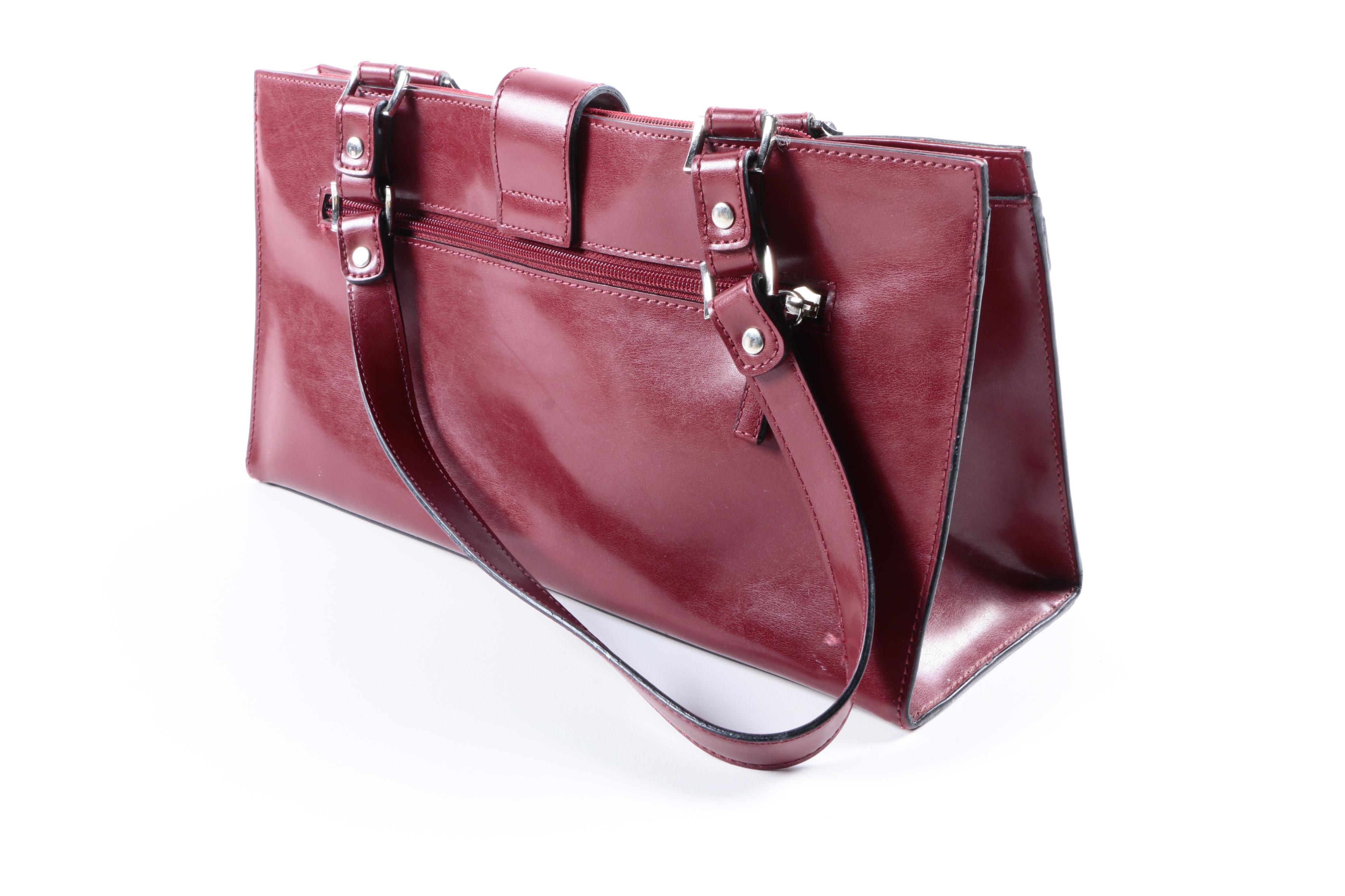 Pair of Guess Leather Handbags