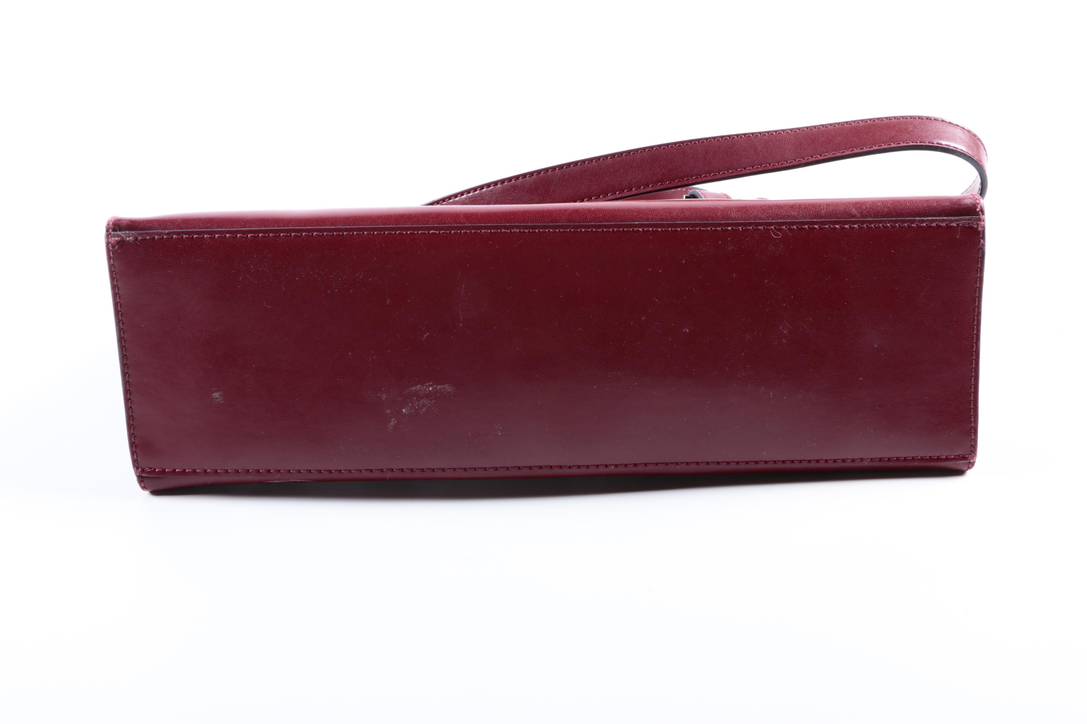 Pair of Guess Leather Handbags