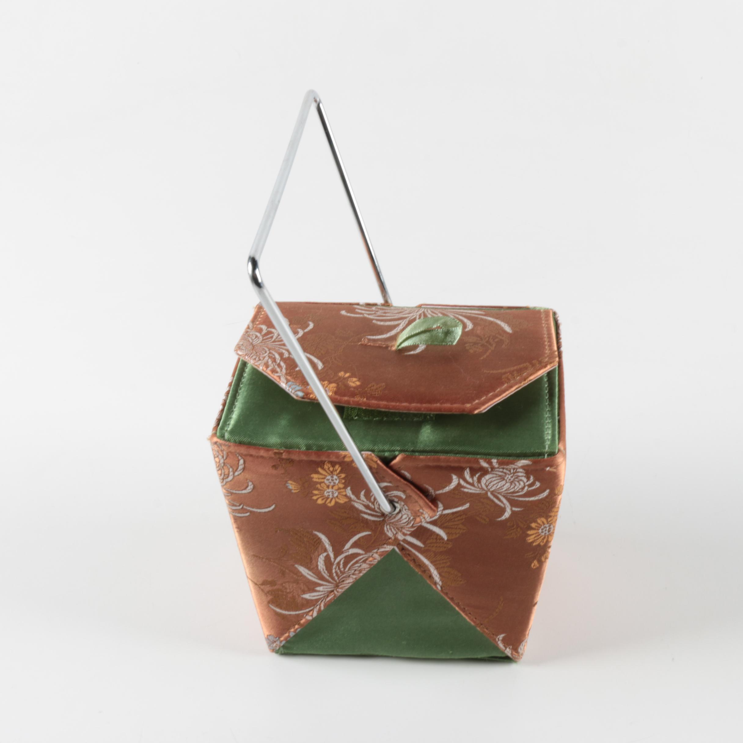 Vintage Yans Chinese Takeout Purse