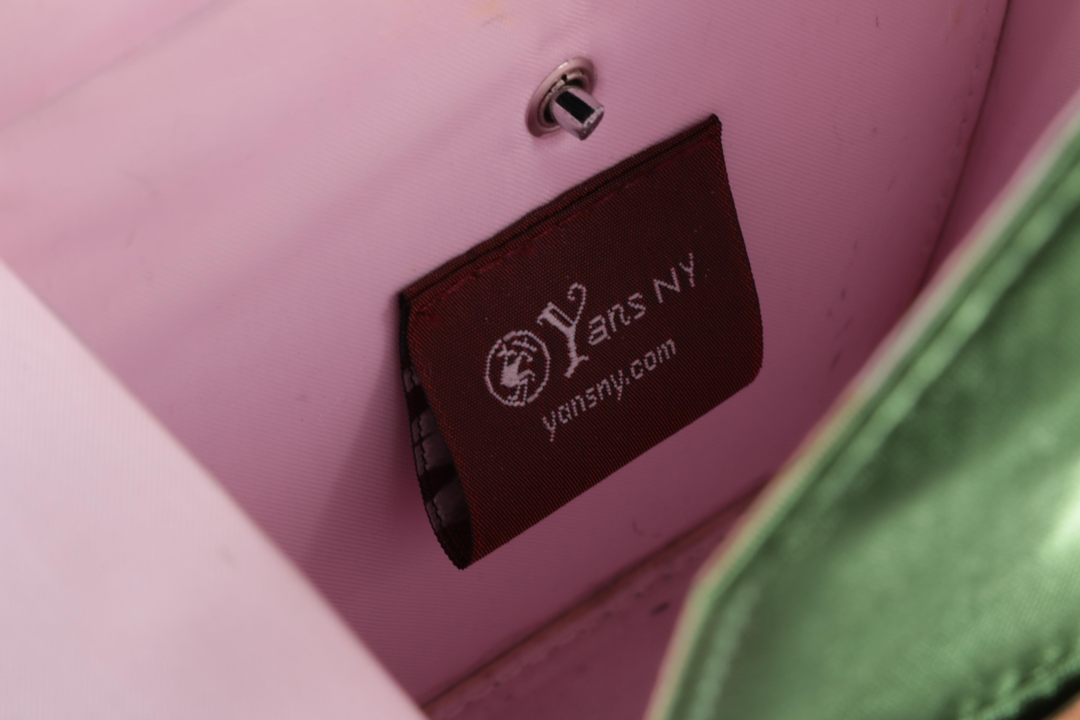 Vintage Yans Chinese Takeout Purse