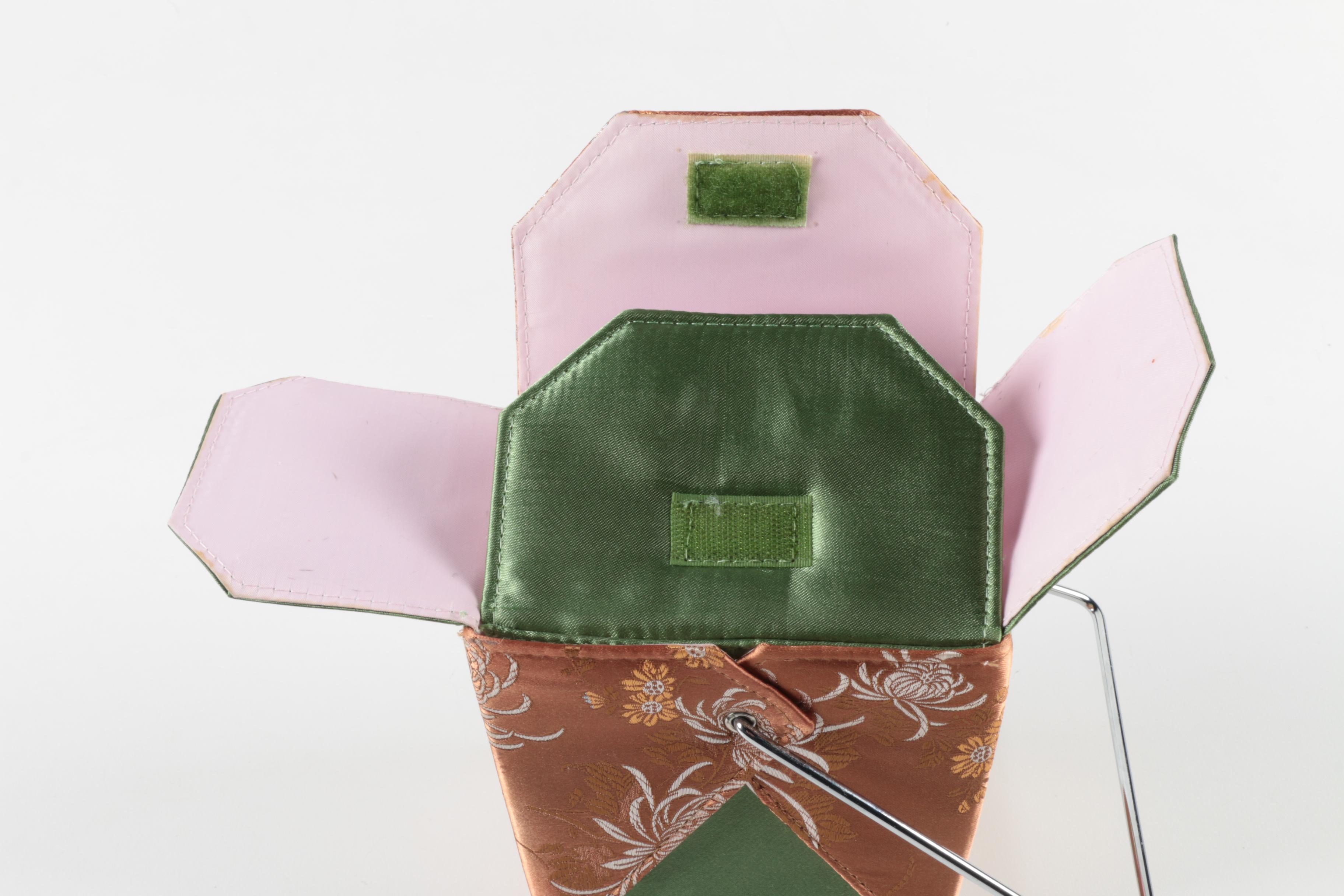 Vintage Yans Chinese Takeout Purse