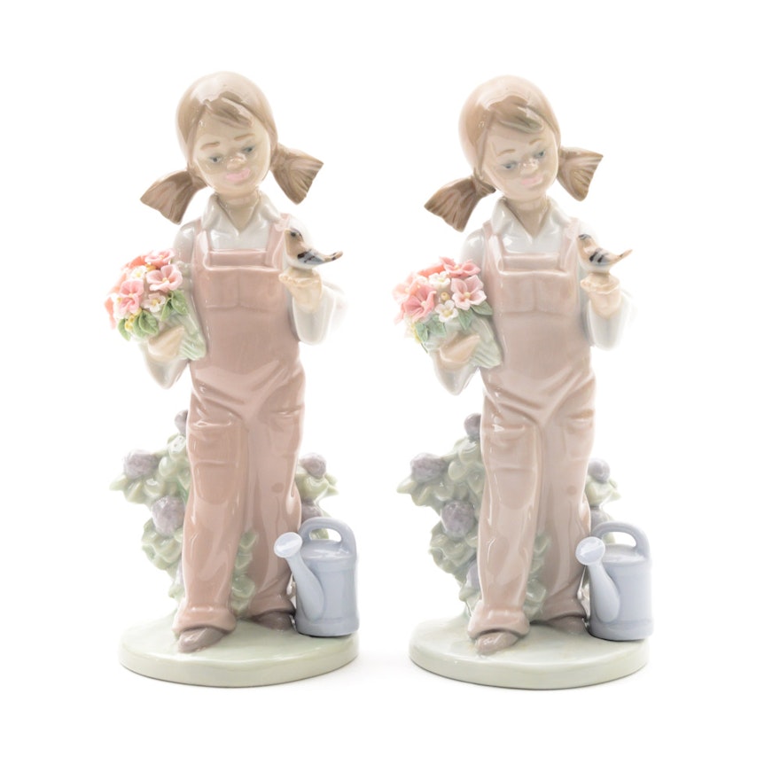 Lladró "Spring" Porcelain Figurines