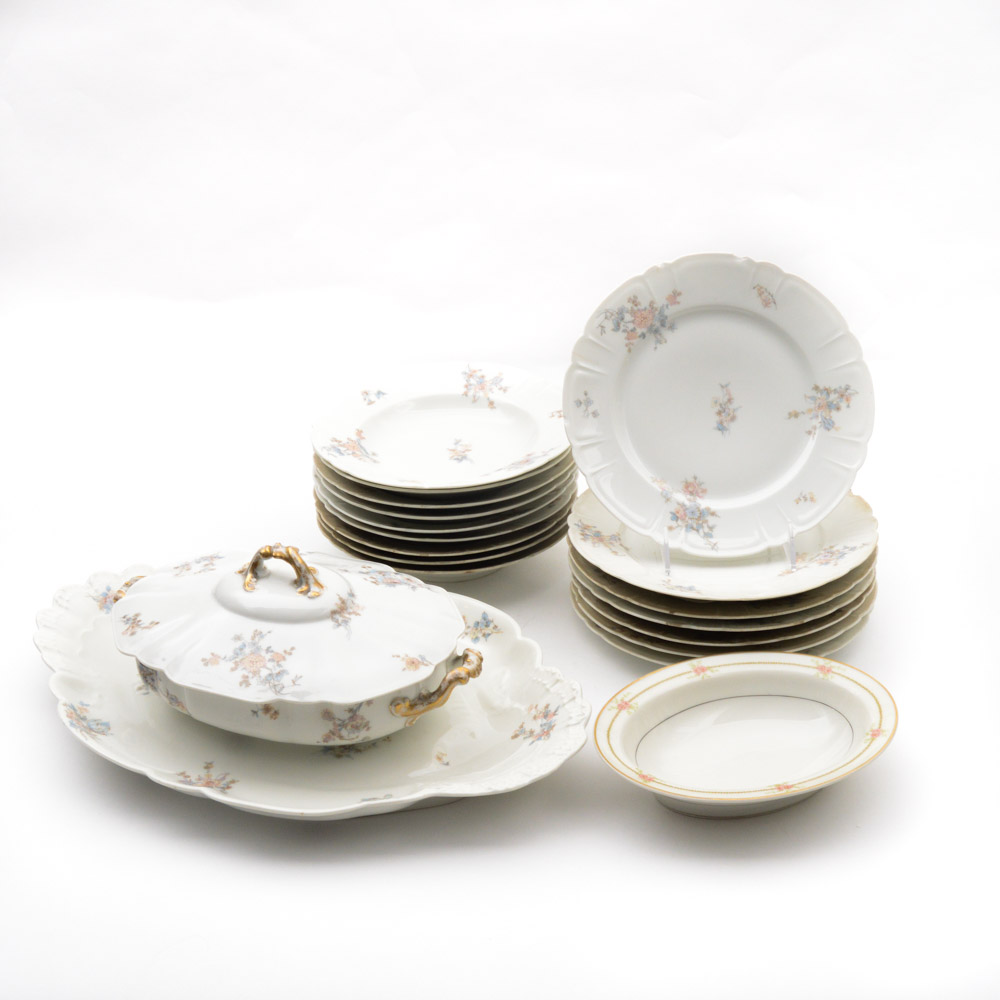Antique Haviland & Co. Limoges for Burley & Co. China