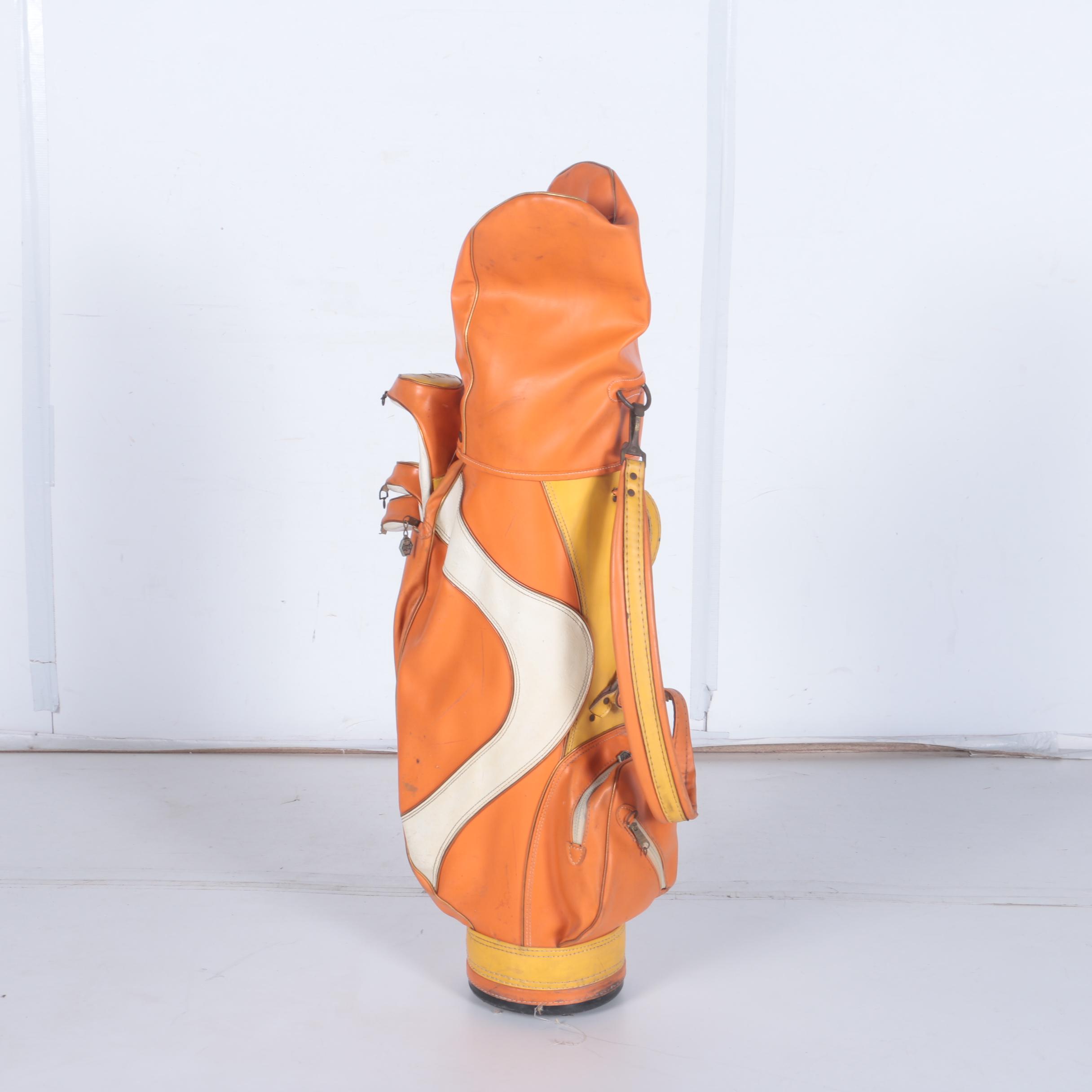 Vintage Royal Golf Bag
