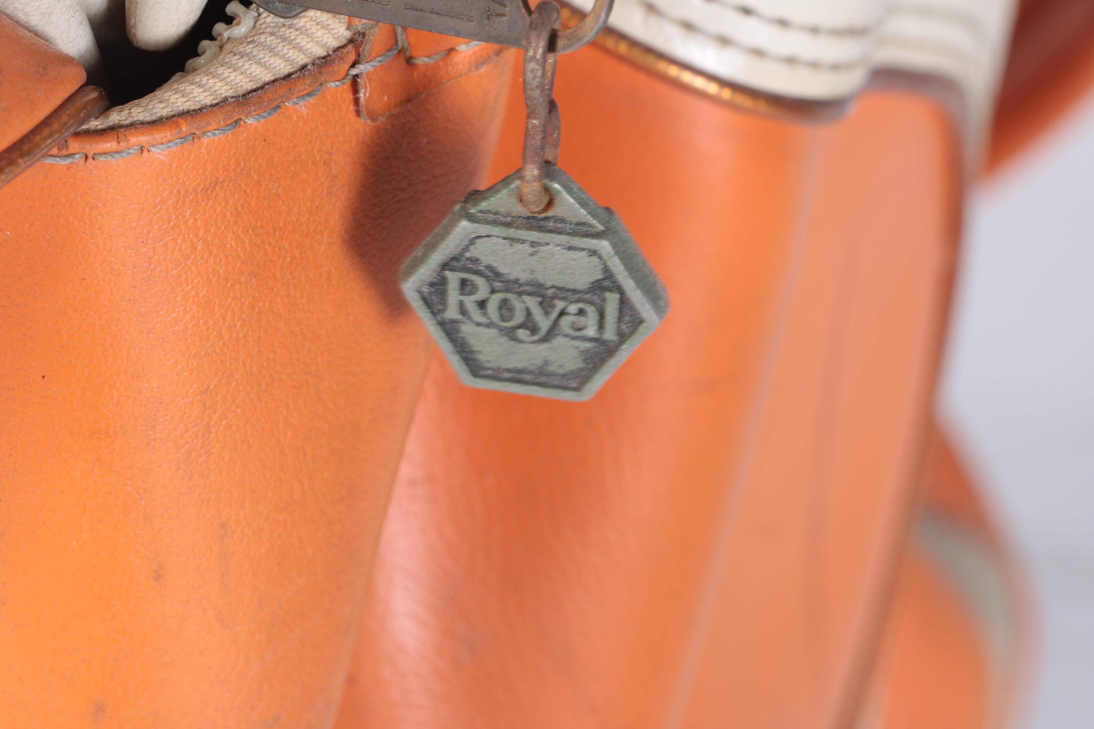 Vintage Royal Golf Bag