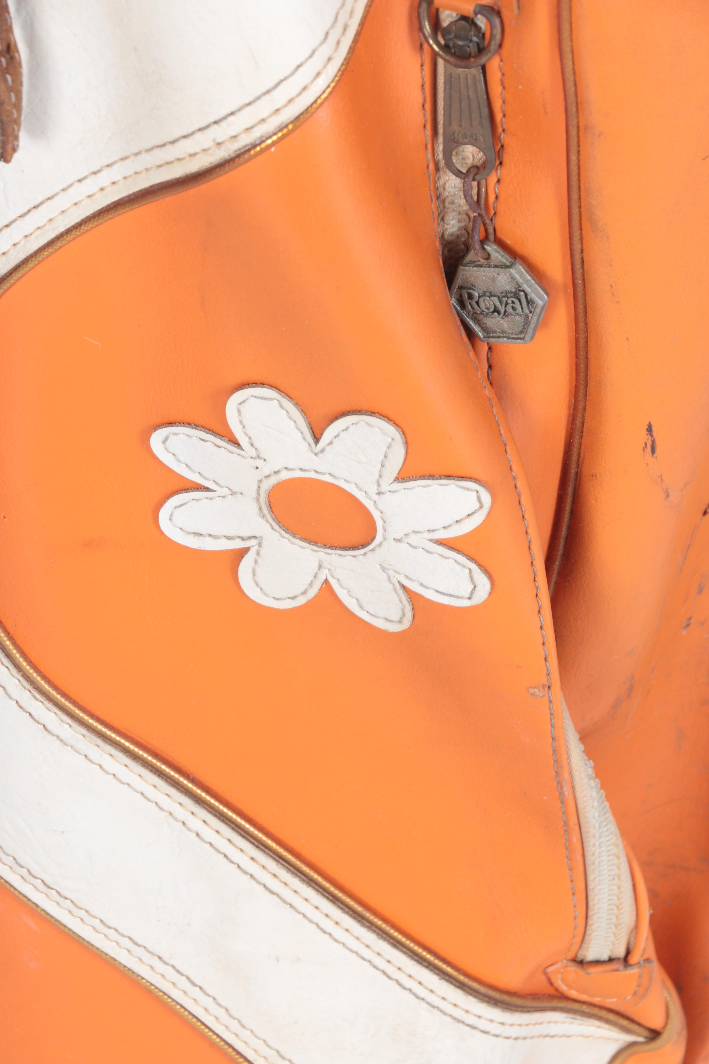 Vintage Royal Golf Bag