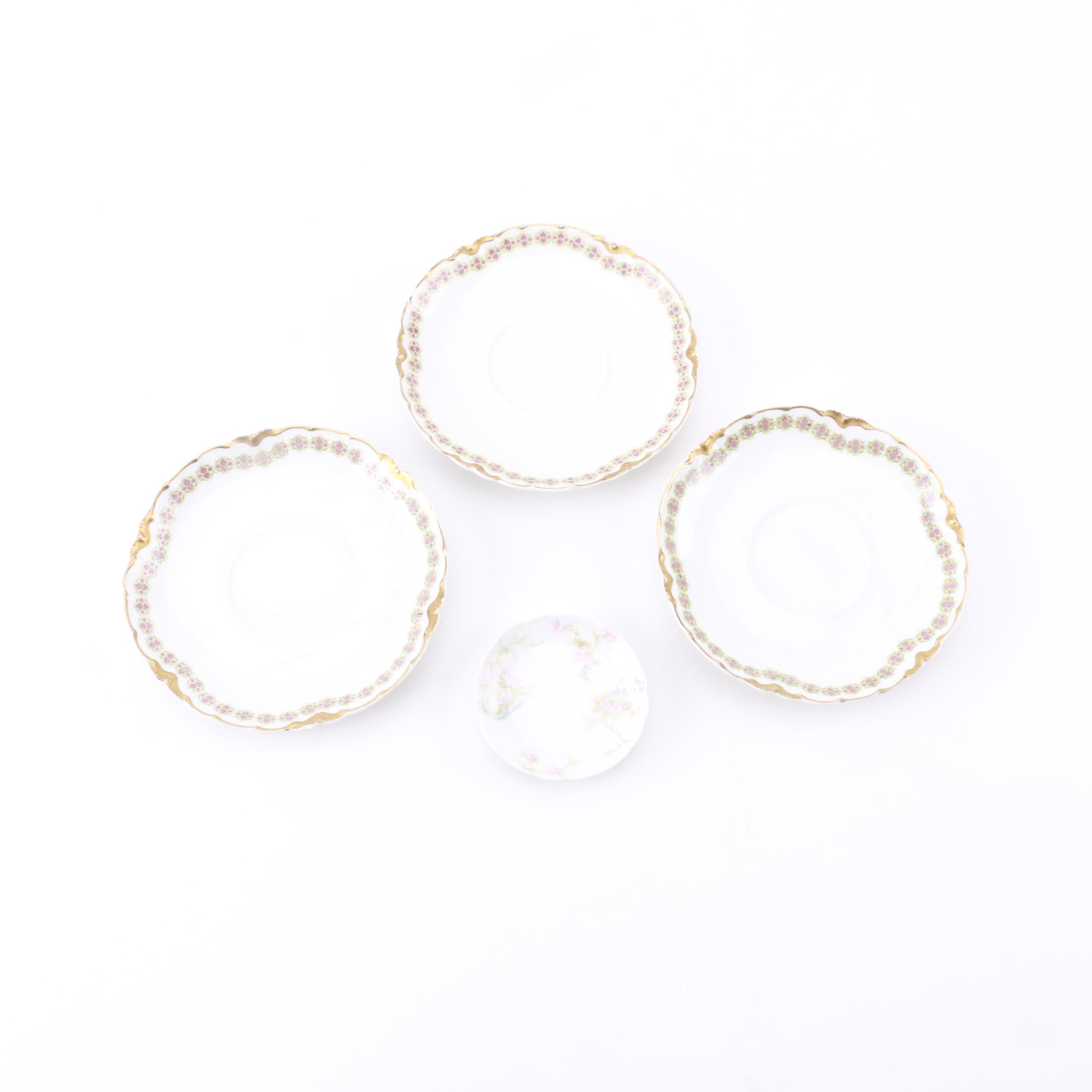 Vintage Haviland & Co. Limoges Porcelain Tableware