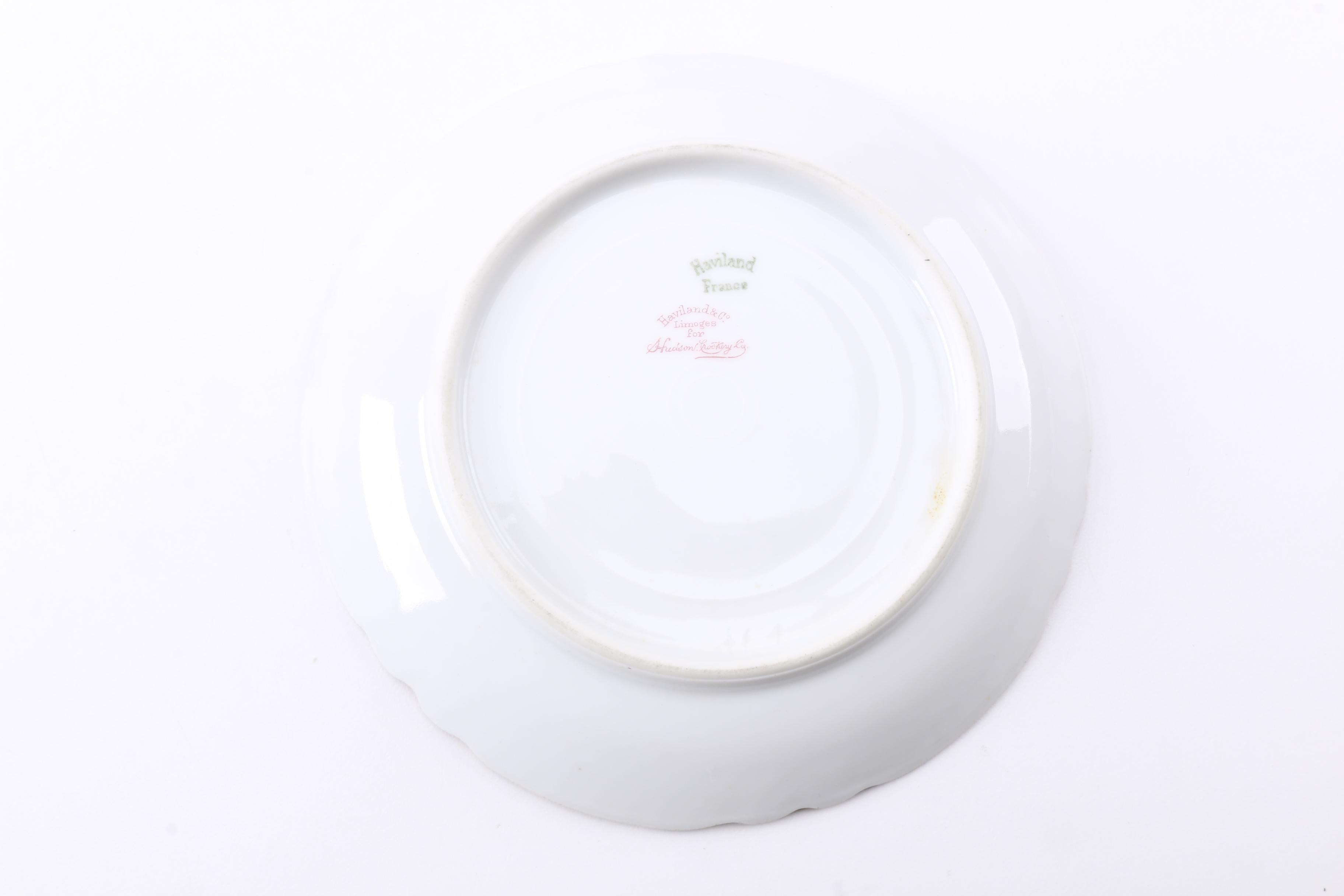 Vintage Haviland & Co. Limoges Porcelain Tableware