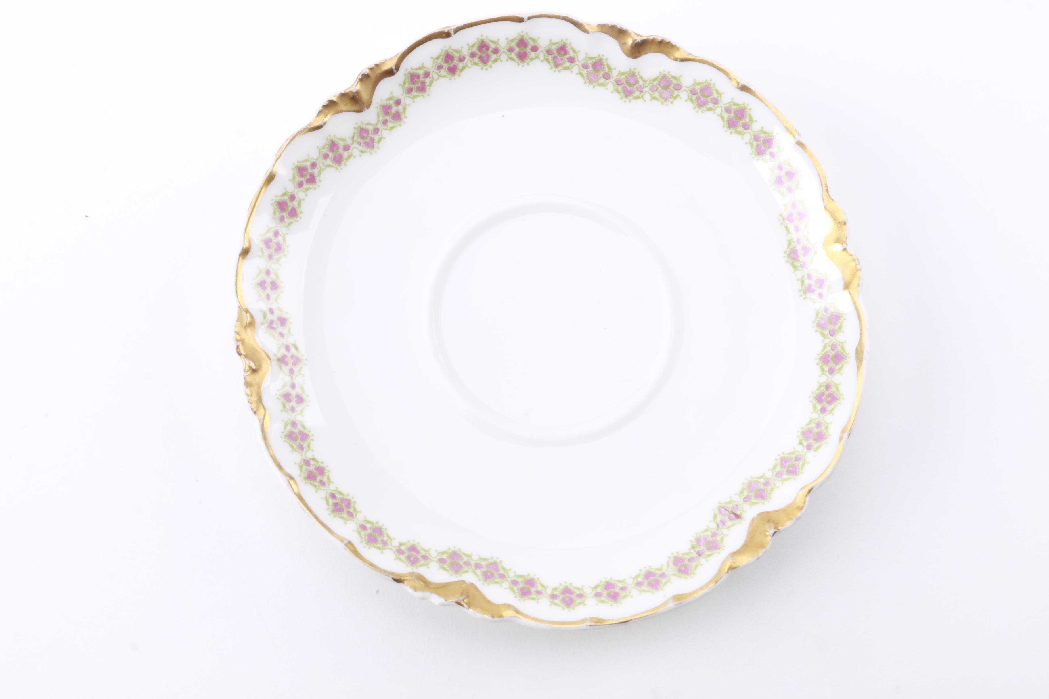 Vintage Haviland & Co. Limoges Porcelain Tableware