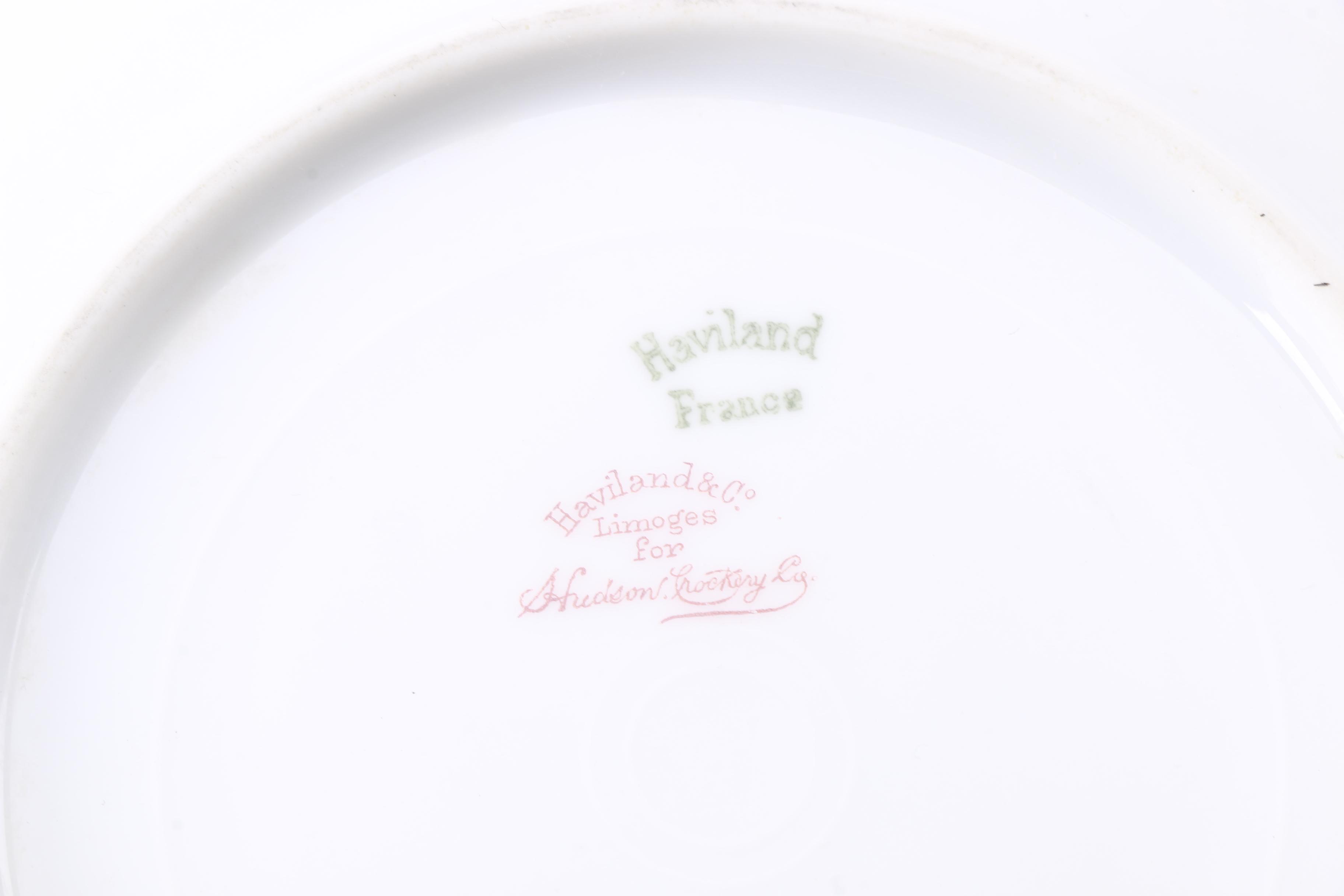 Vintage Haviland & Co. Limoges Porcelain Tableware