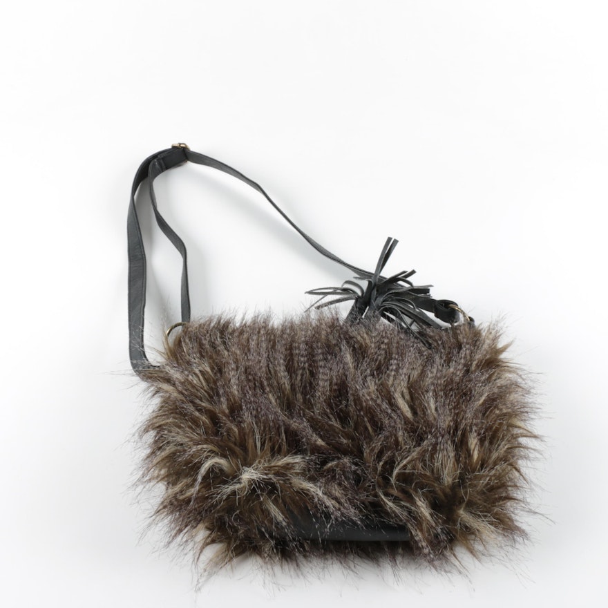 Murval Faux Fur Handbag