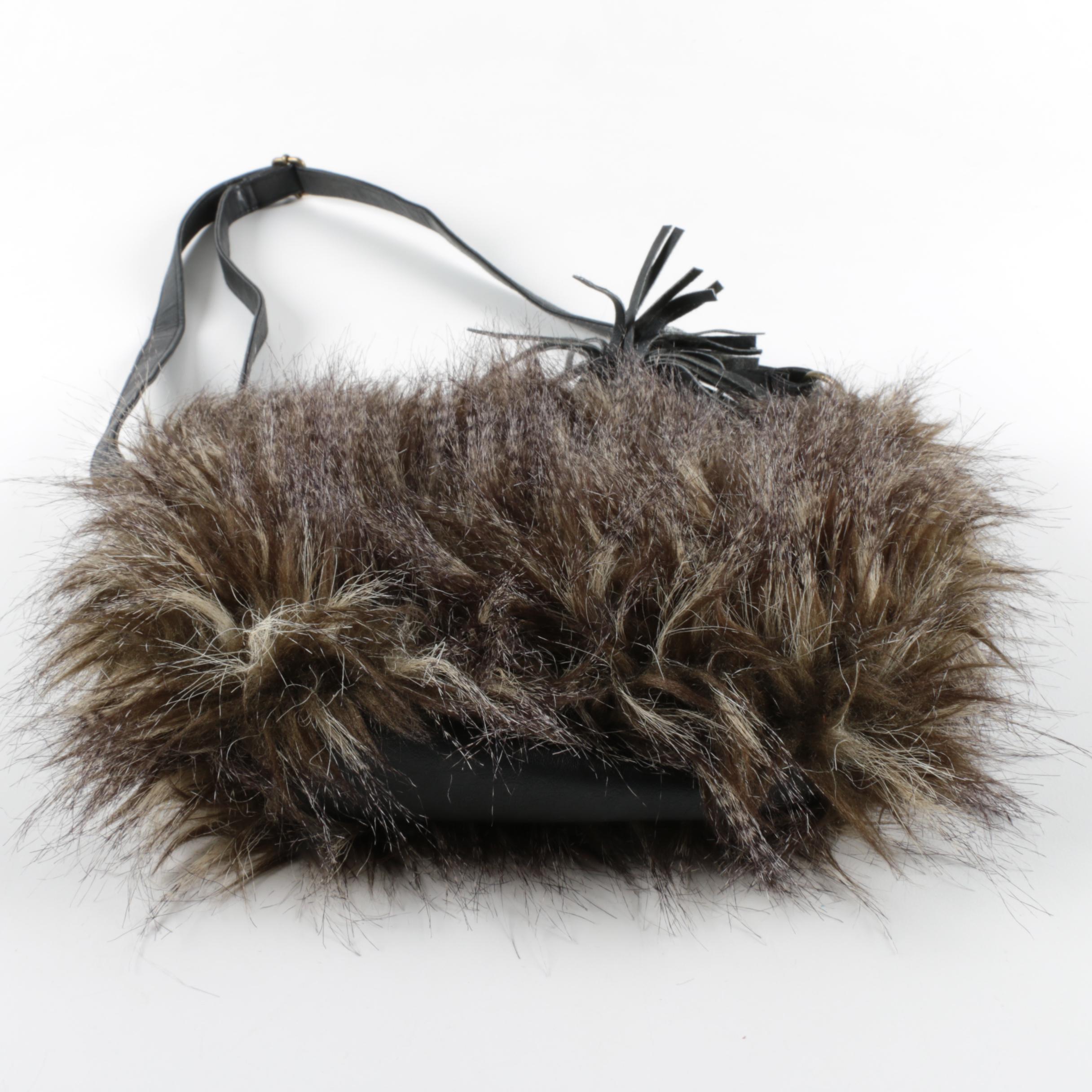 Murval Faux Fur Handbag