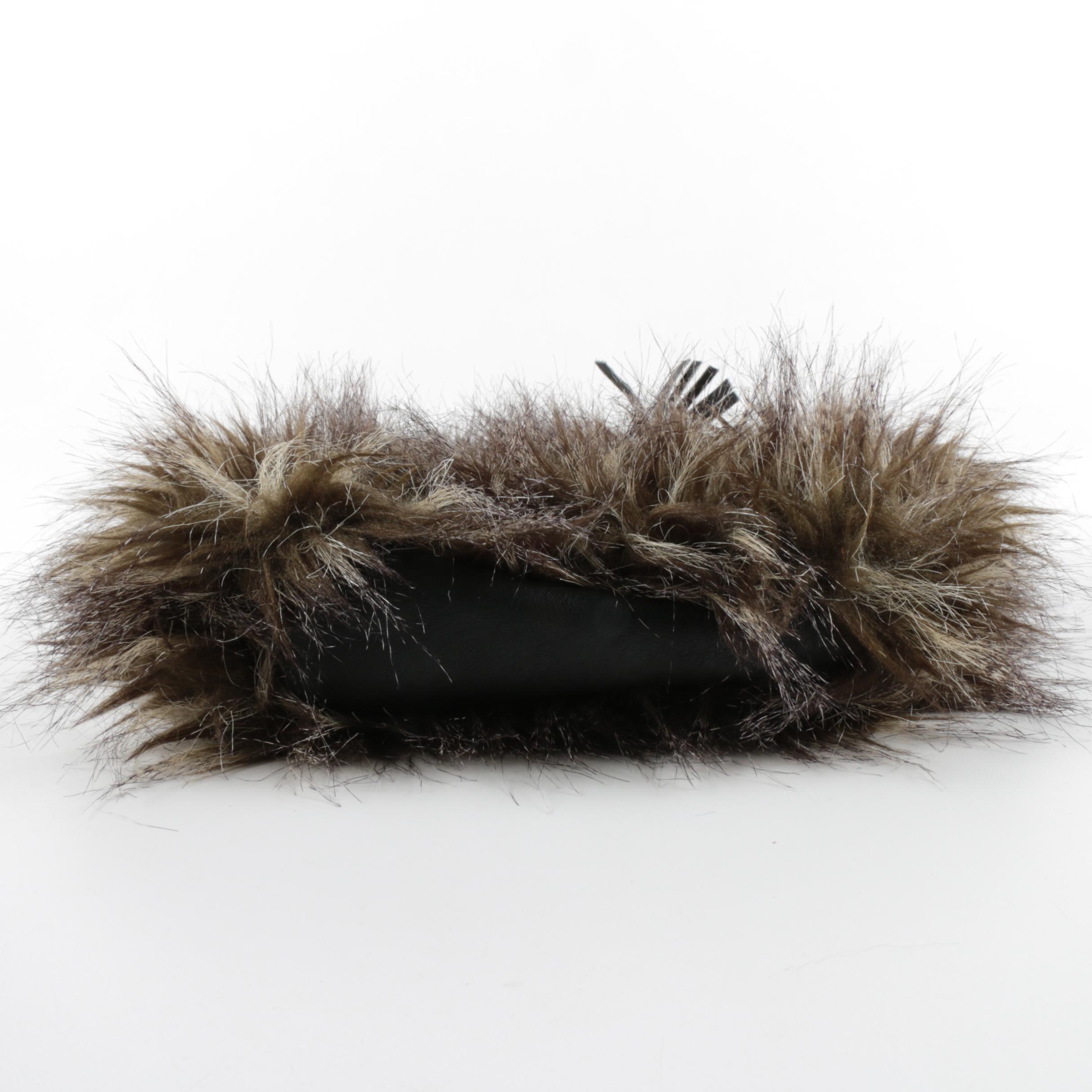 Murval Faux Fur Handbag