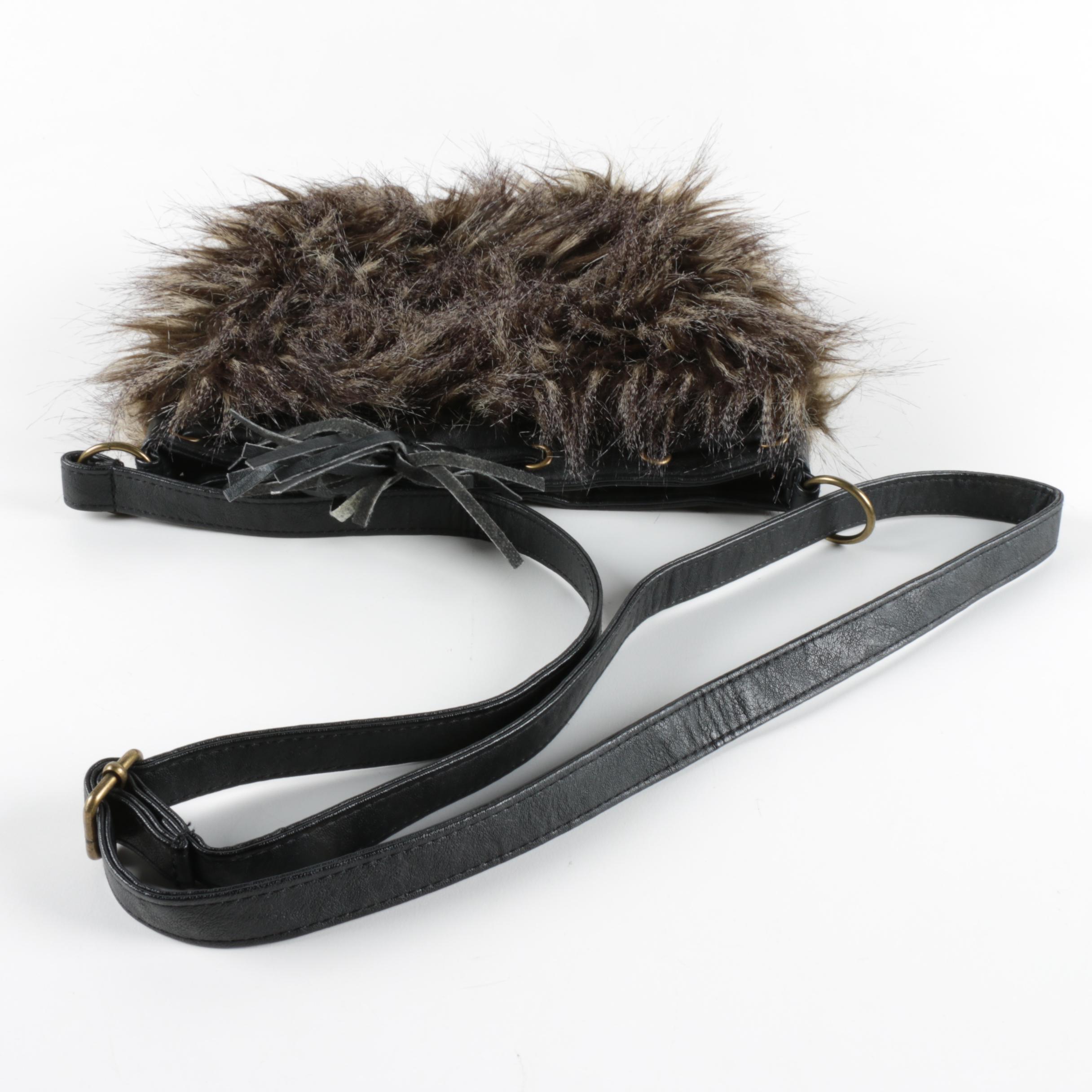 Murval Faux Fur Handbag