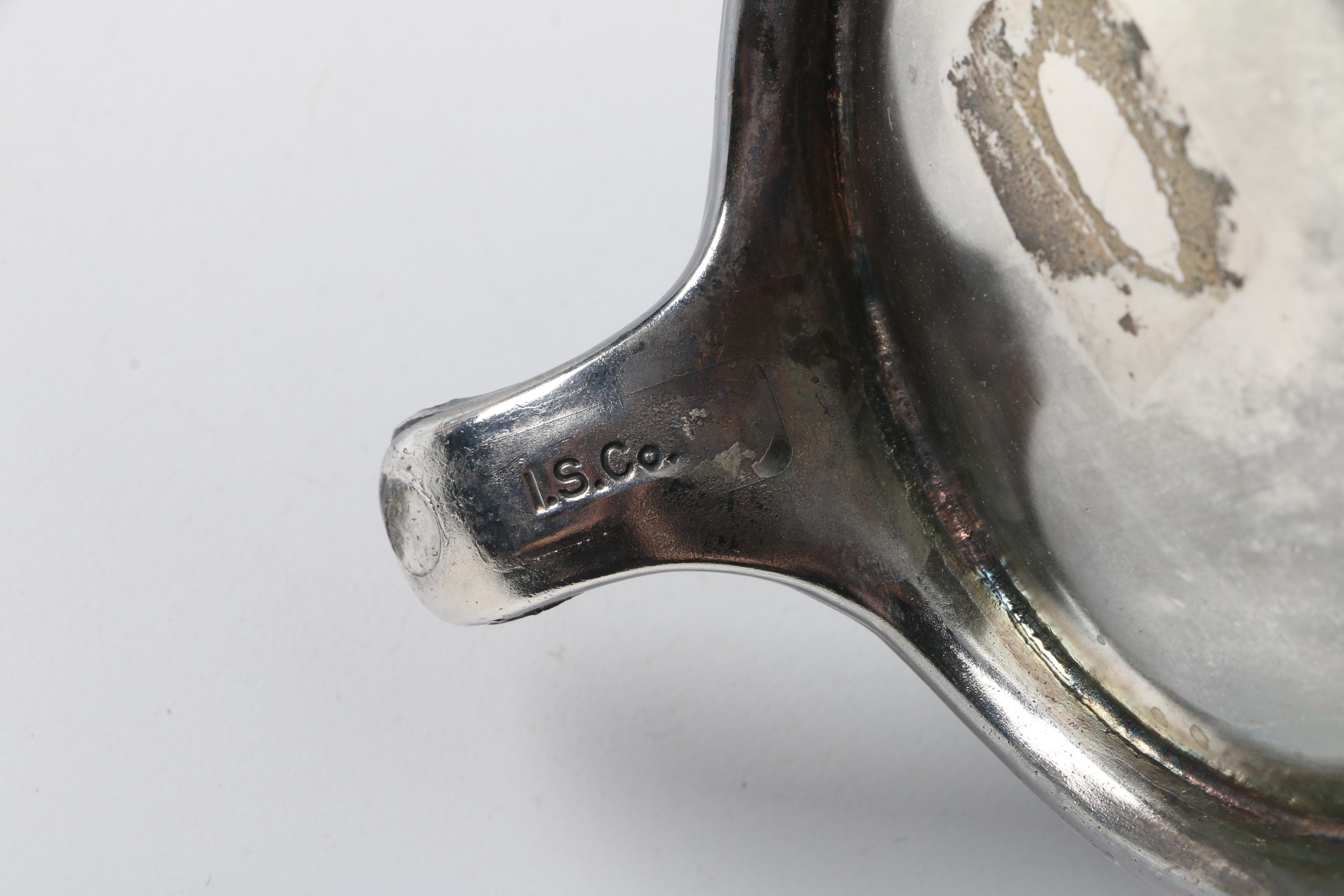 Queen City Silver Company Silver Plate Teapot and Assorted Silver Plate Teapots