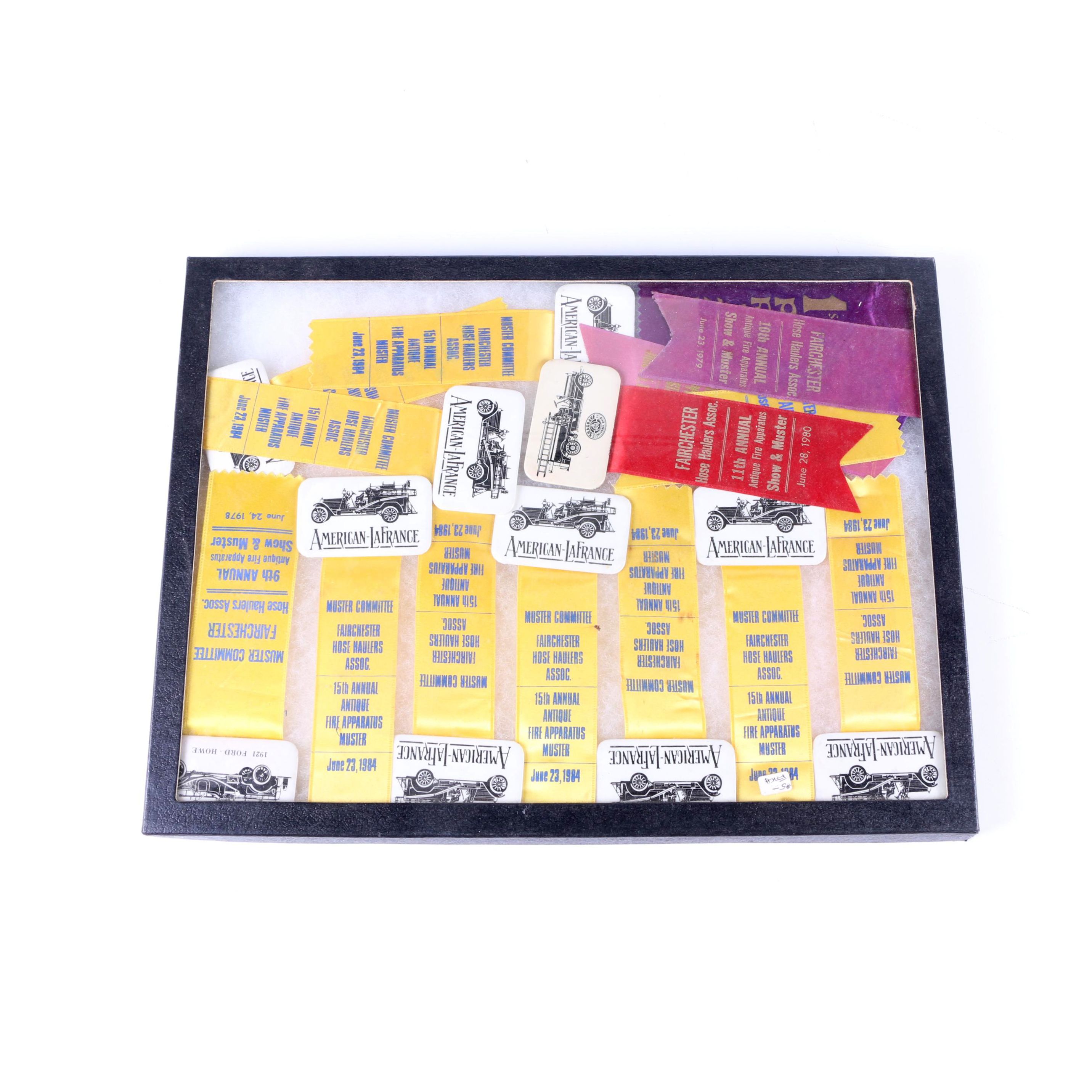 Fire Apparatus Show Ribbon Collection