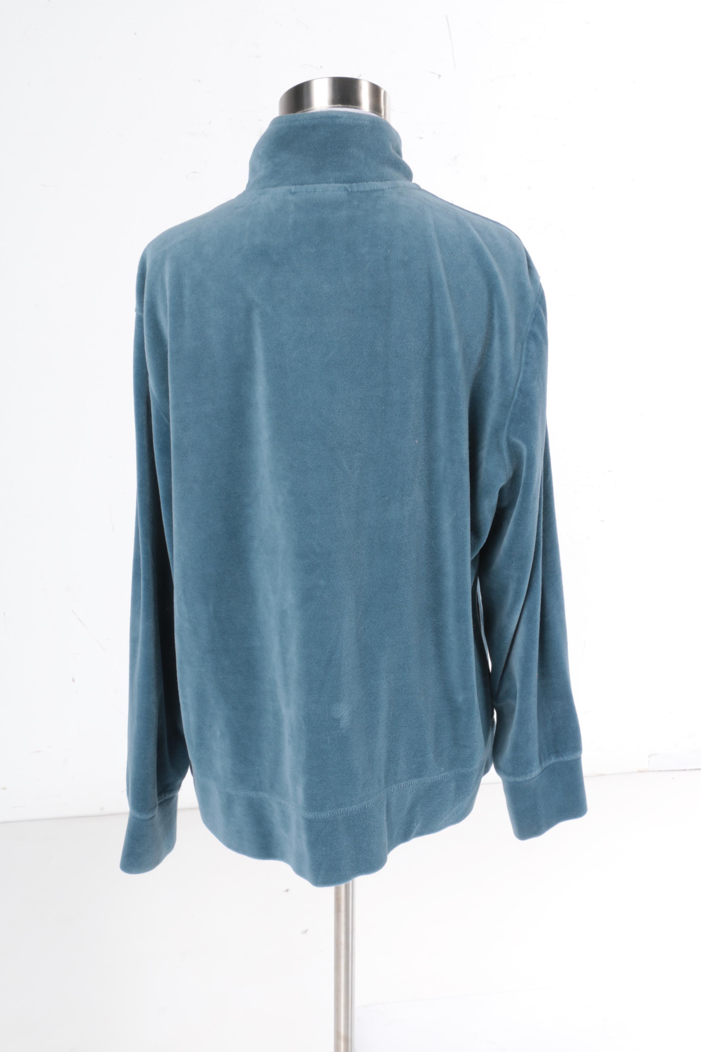 Women's Zenergy by Chico's Velour Jacket