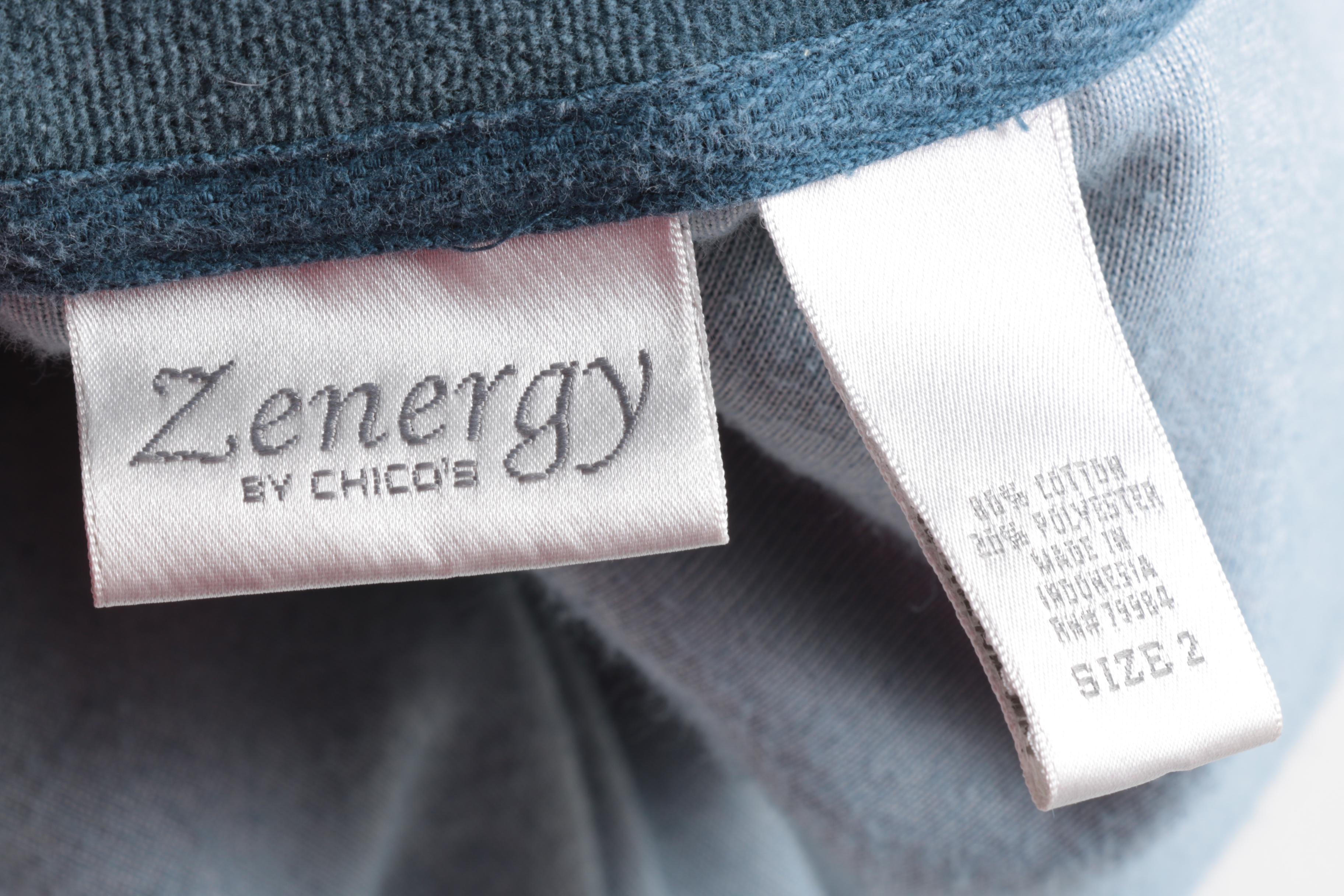 Women's Zenergy by Chico's Velour Jacket