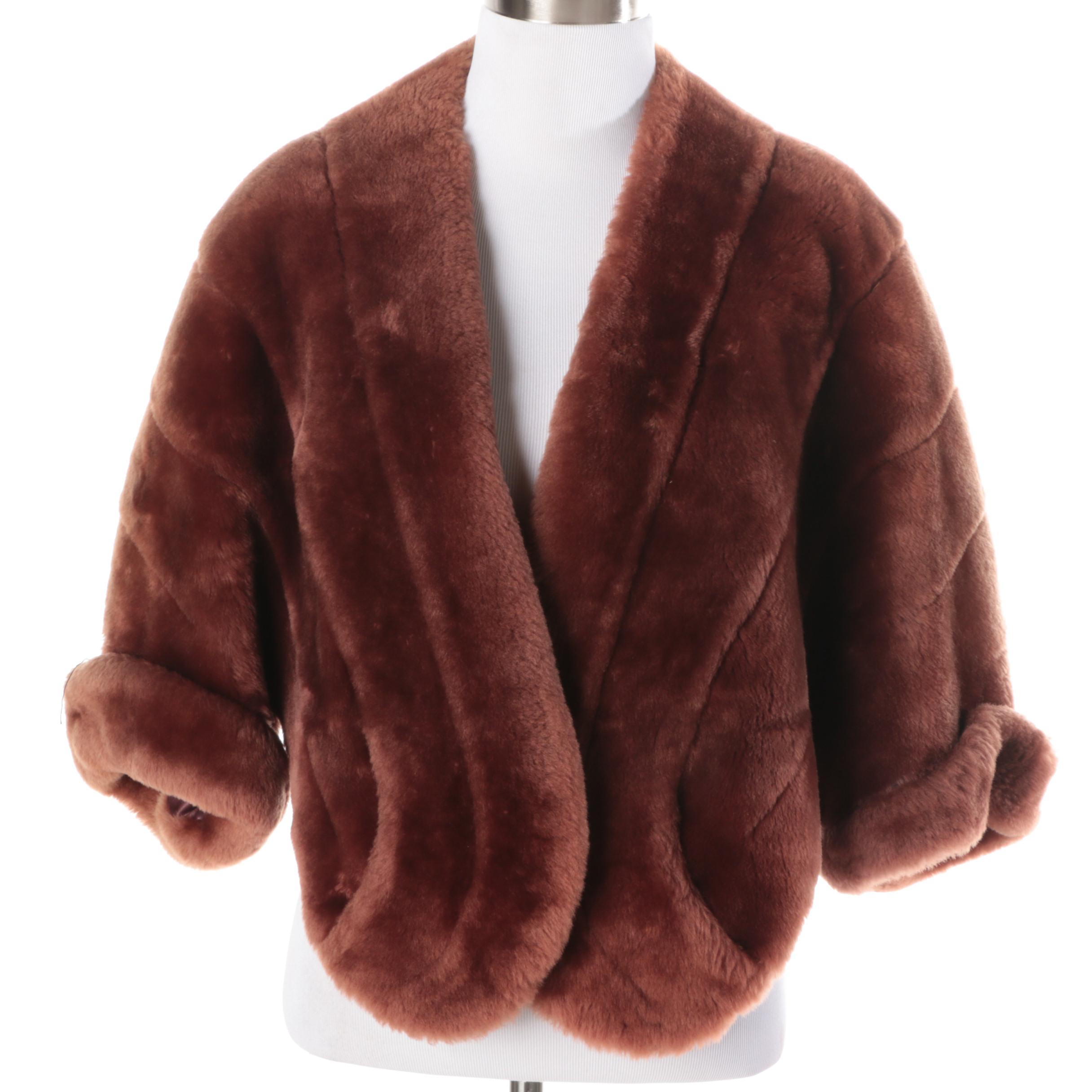 Women's Faux Fur Coat