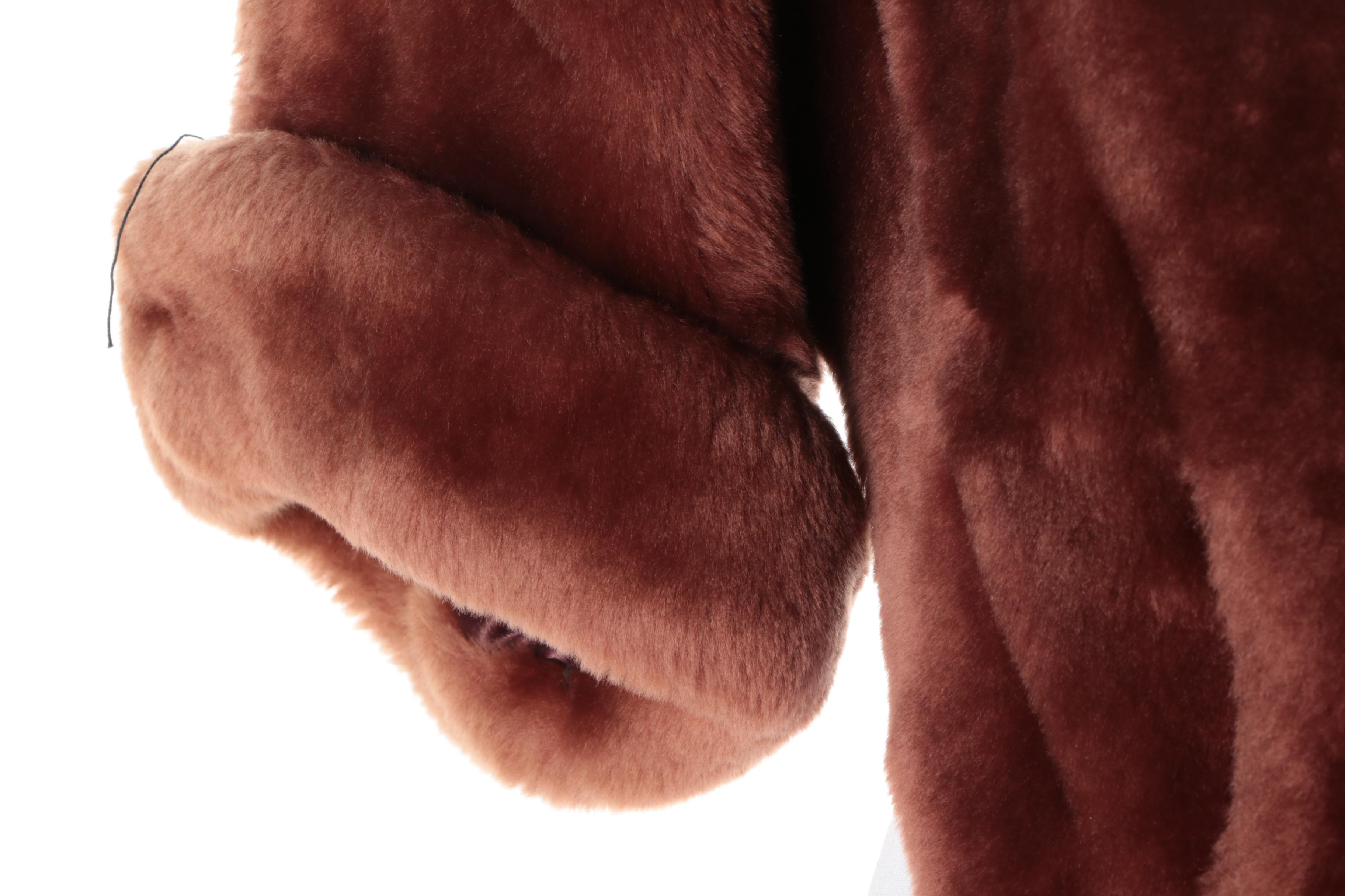 Women's Faux Fur Coat