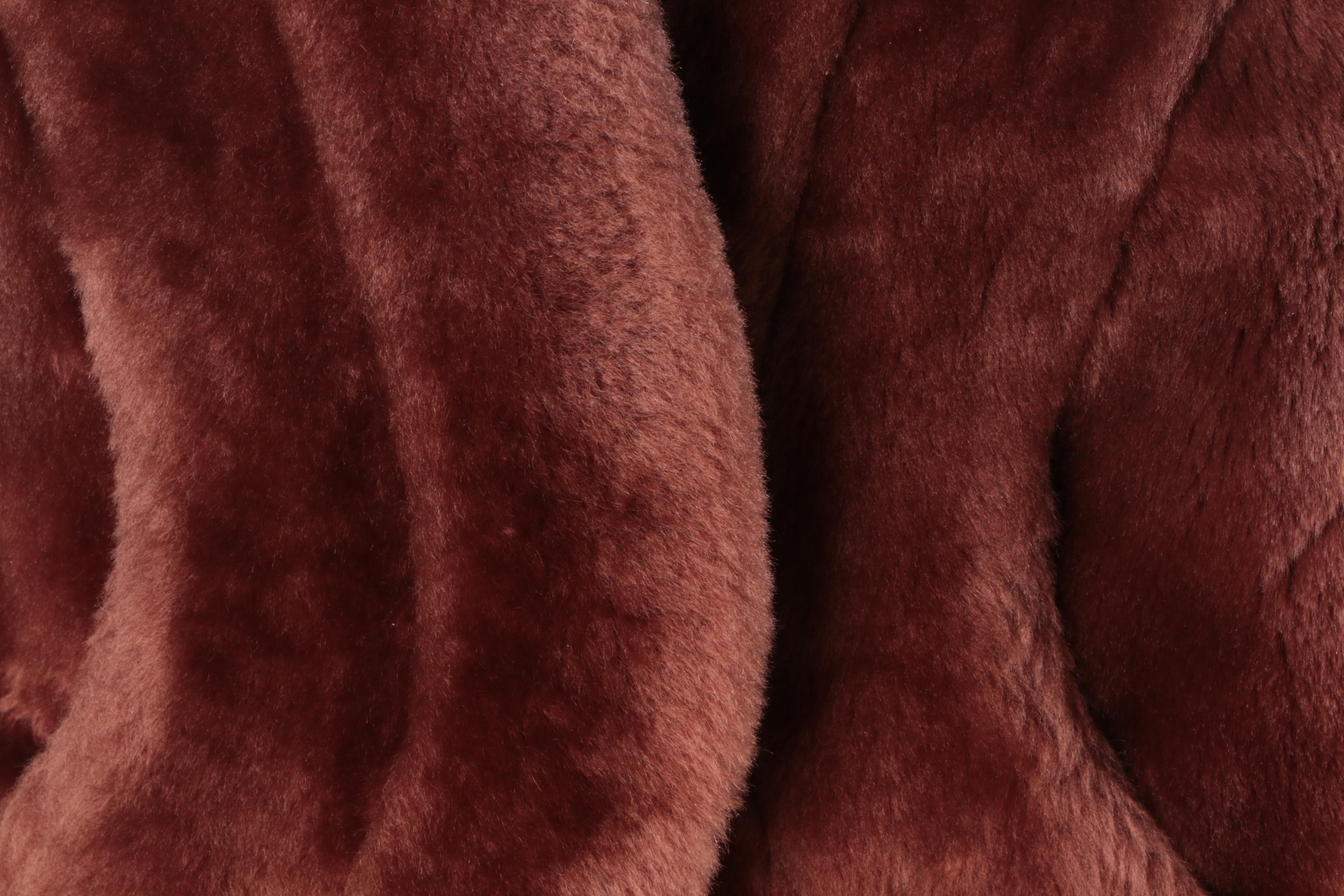 Women's Faux Fur Coat