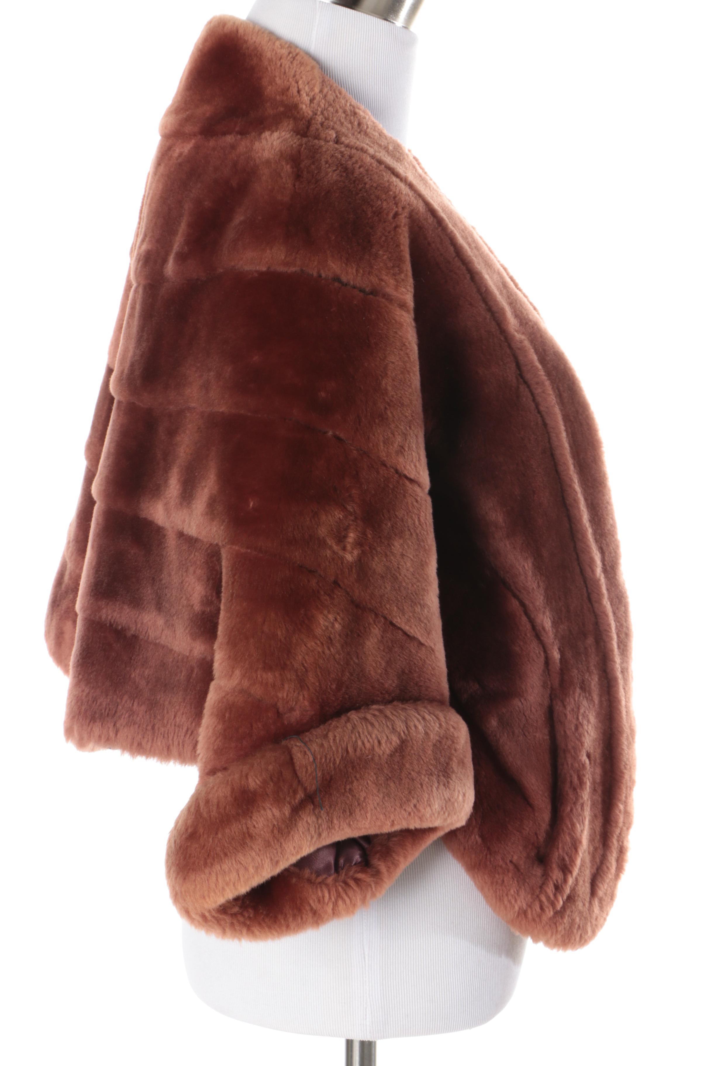 Women's Faux Fur Coat