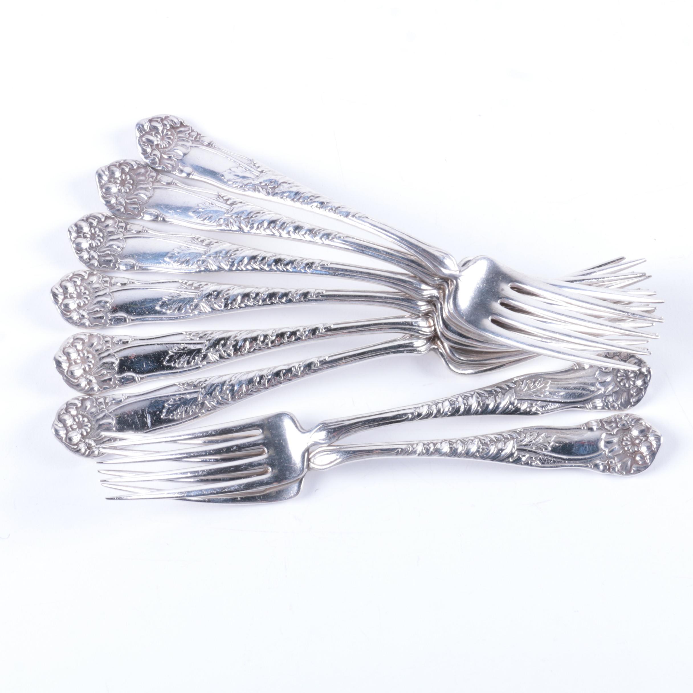 Oneida for American Cereal Co. "Cereta" Silver Plate Forks