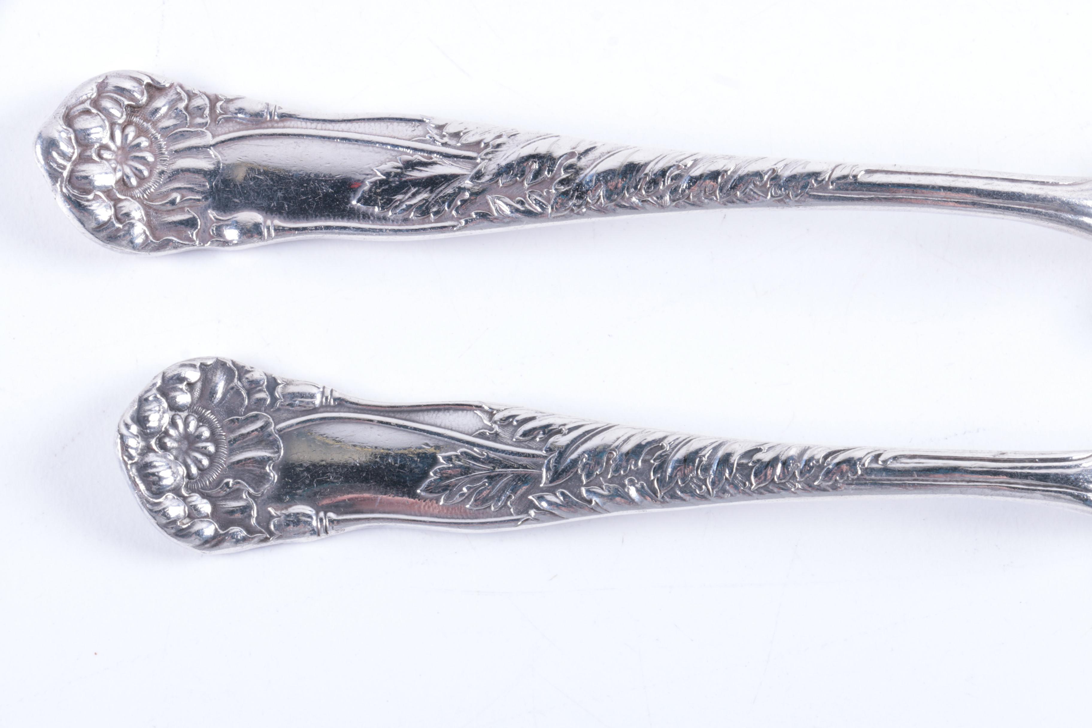 Oneida for American Cereal Co. "Cereta" Silver Plate Forks