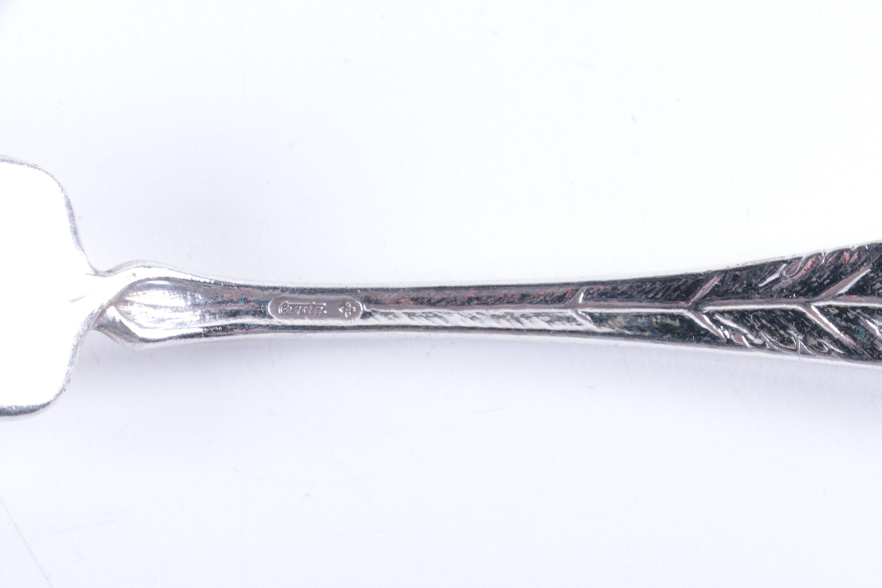 Oneida for American Cereal Co. "Cereta" Silver Plate Forks