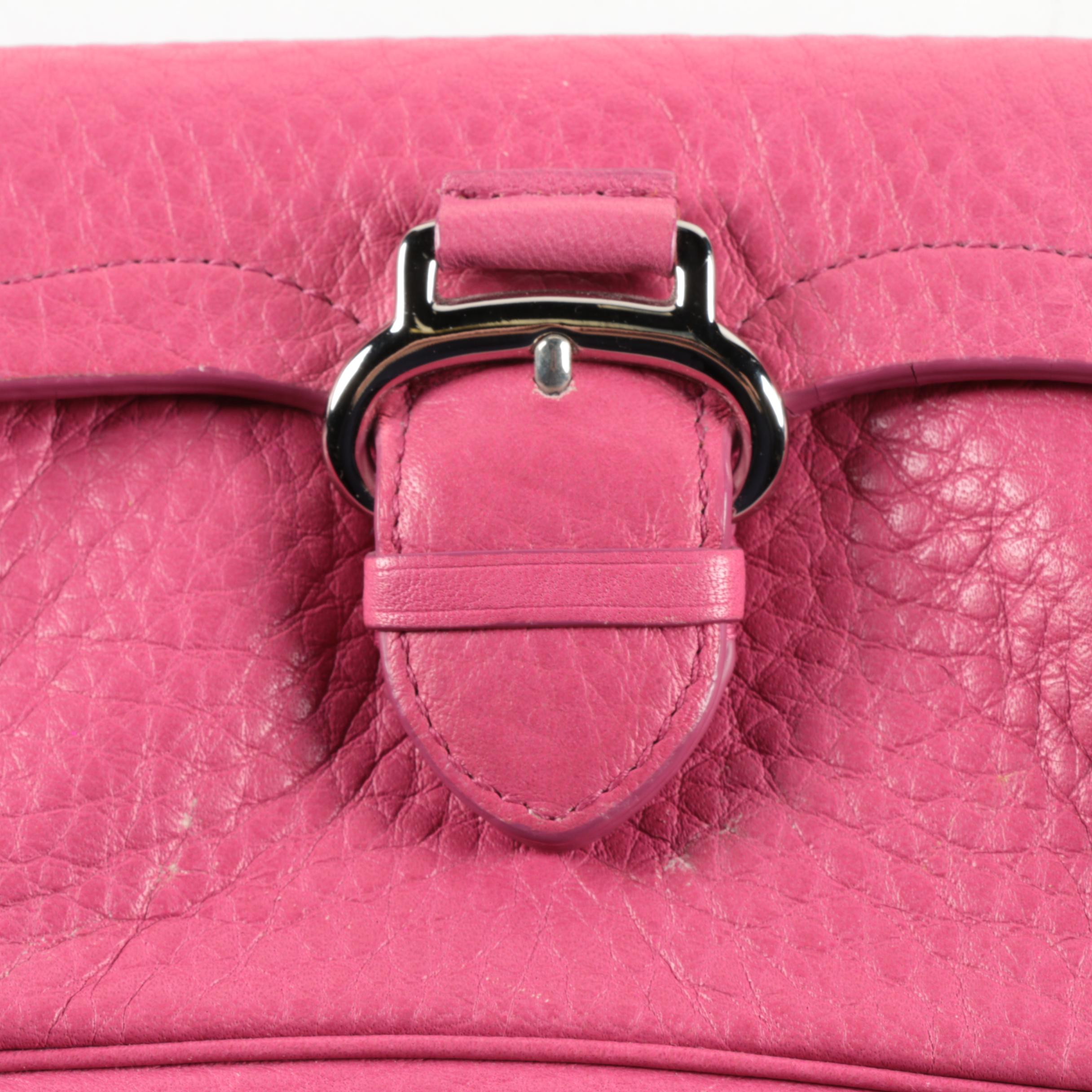Cole Haan "Village" Pink Leather Wristlet