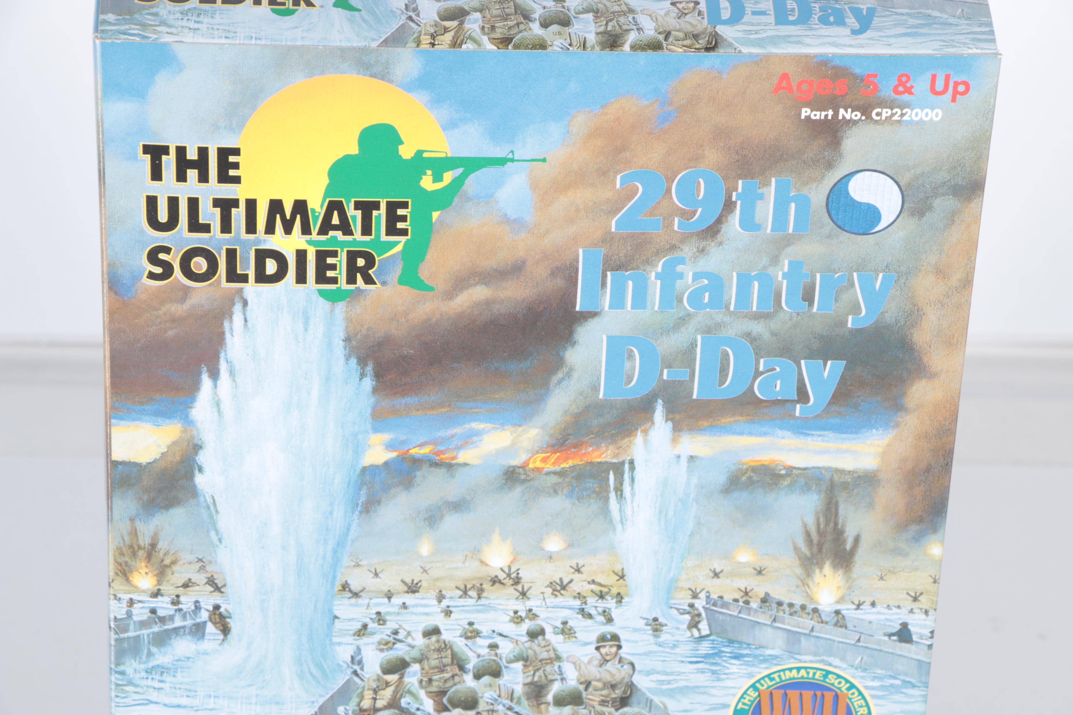 21st Century Toys "The Ultimate Soldier" Action Figures