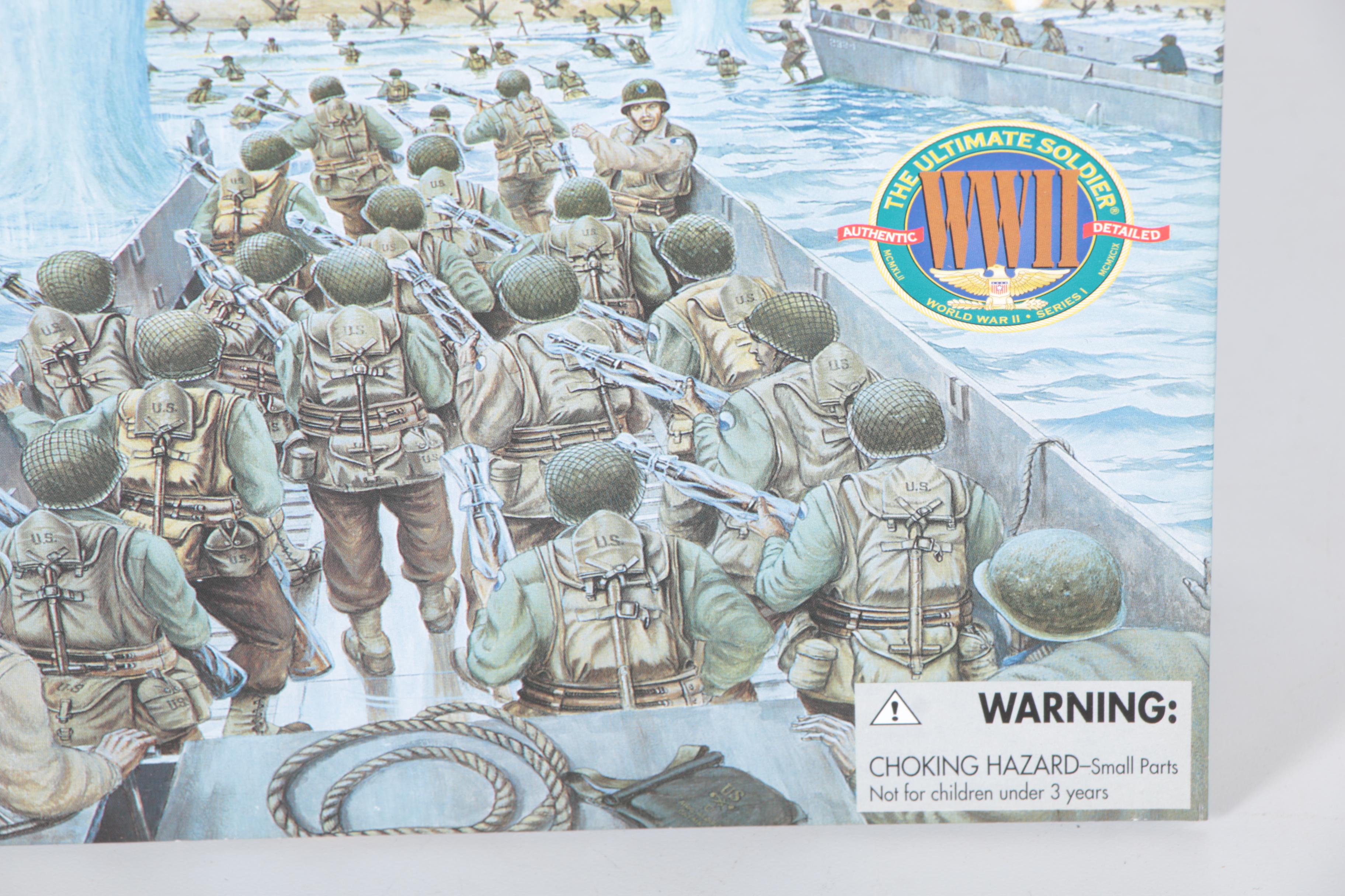 21st Century Toys "The Ultimate Soldier" Action Figures