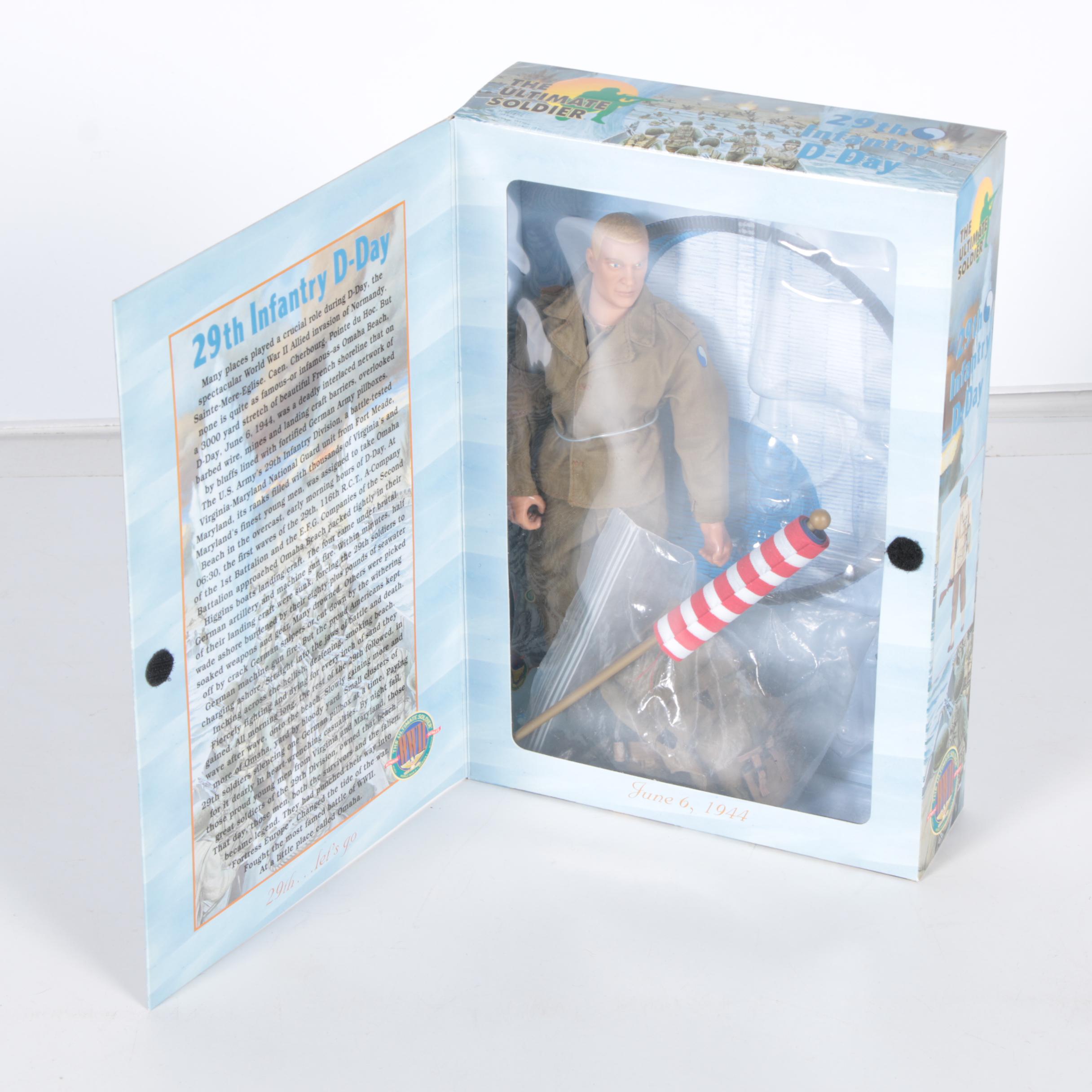 21st Century Toys "The Ultimate Soldier" Action Figures