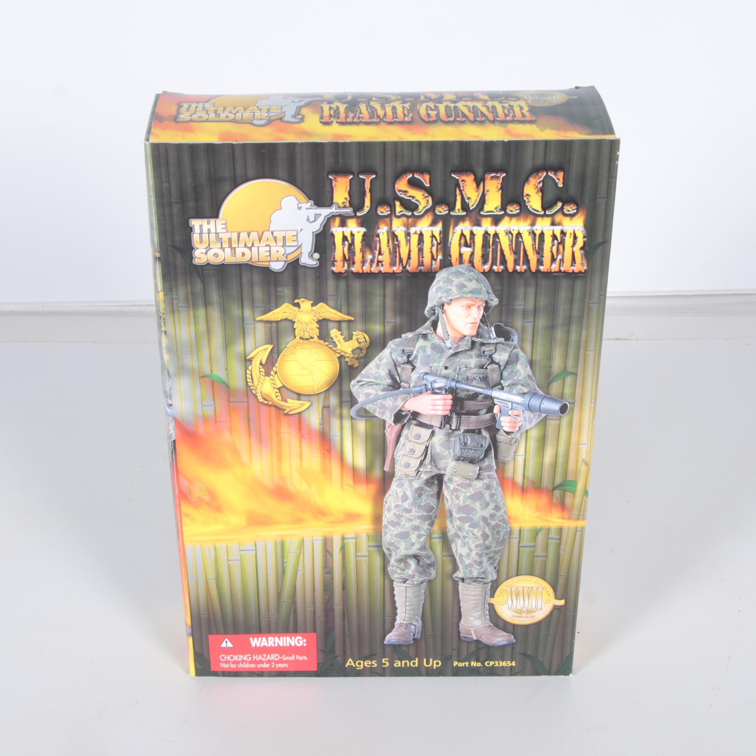 21st Century Toys "The Ultimate Soldier" Action Figures