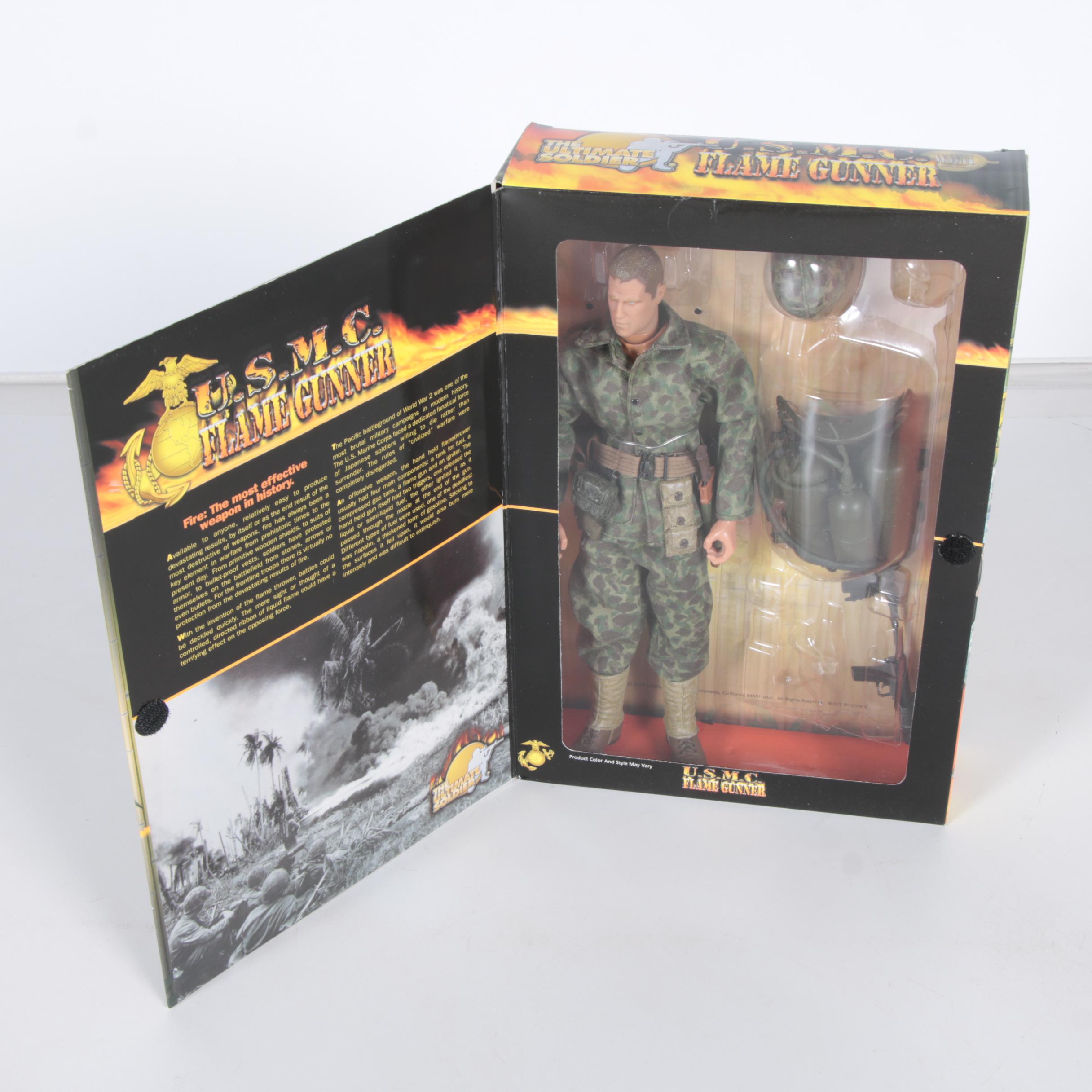 21st Century Toys "The Ultimate Soldier" Action Figures