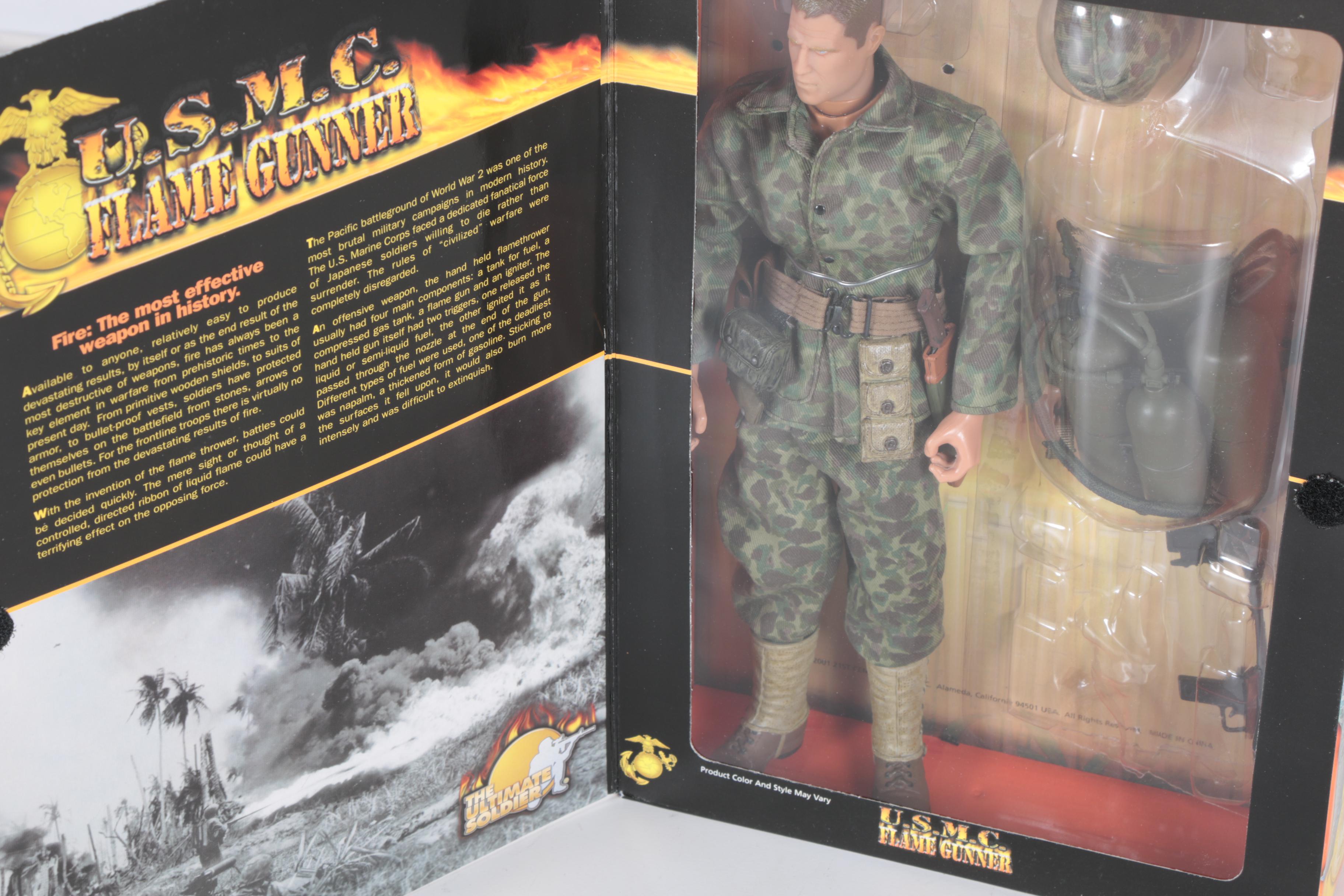 21st Century Toys "The Ultimate Soldier" Action Figures