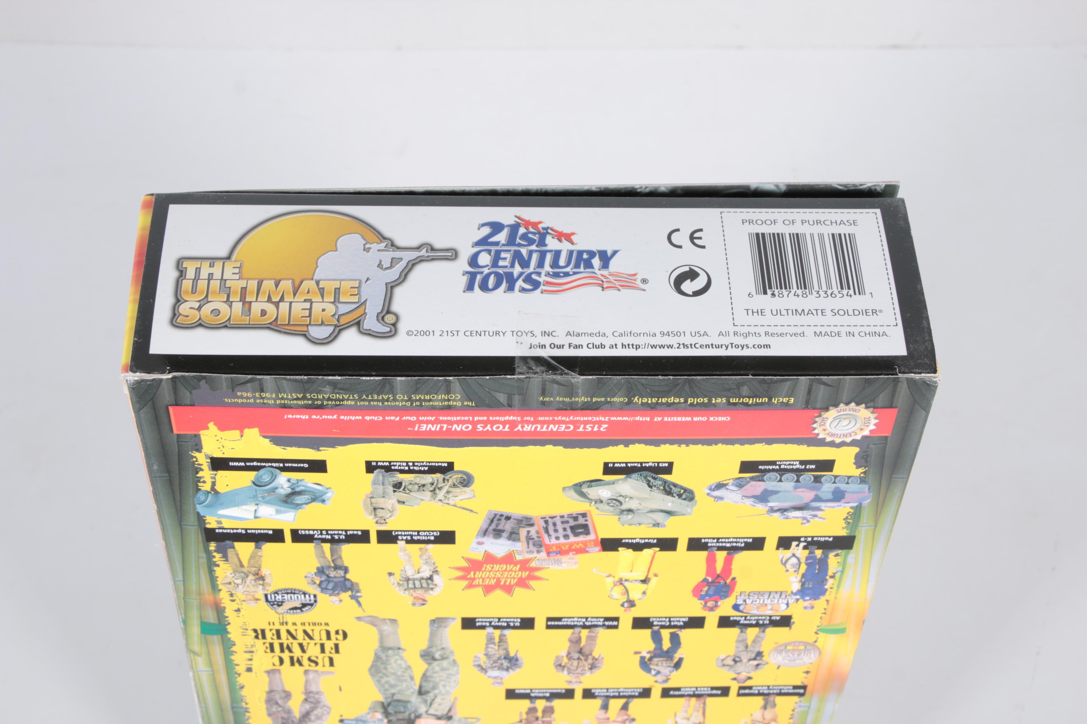 21st Century Toys "The Ultimate Soldier" Action Figures