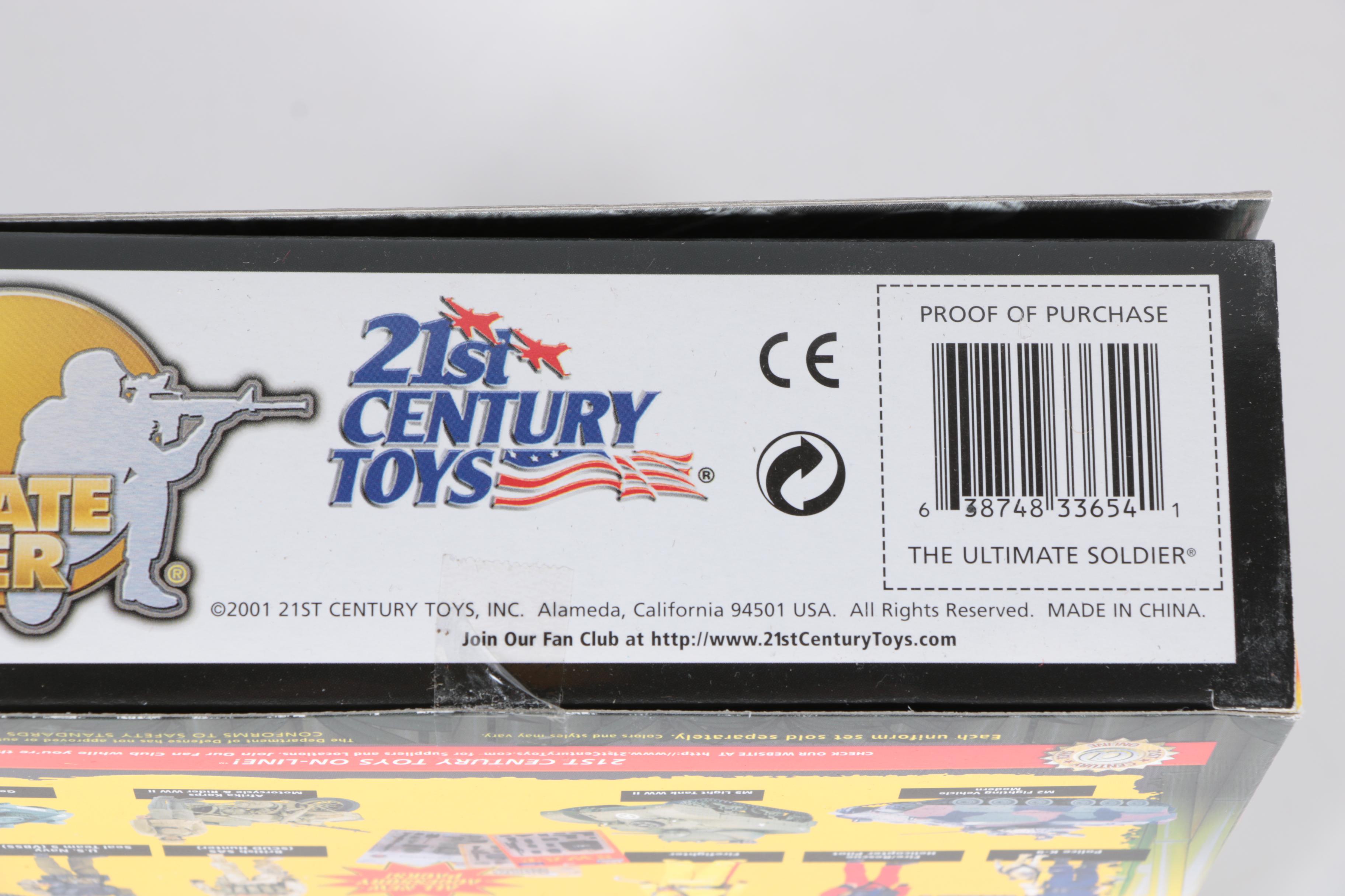 21st Century Toys "The Ultimate Soldier" Action Figures