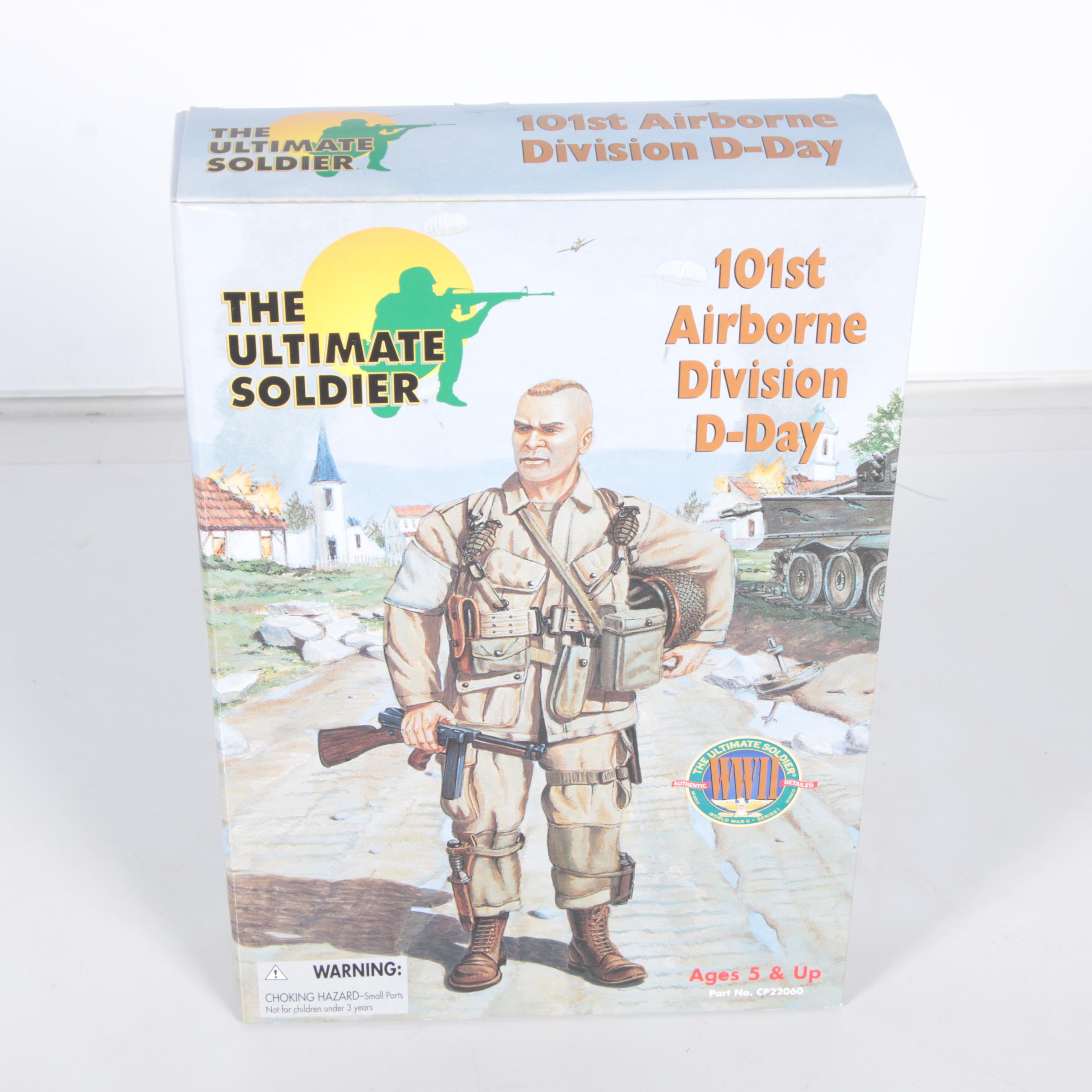 21st Century Toys "The Ultimate Soldier" Action Figures