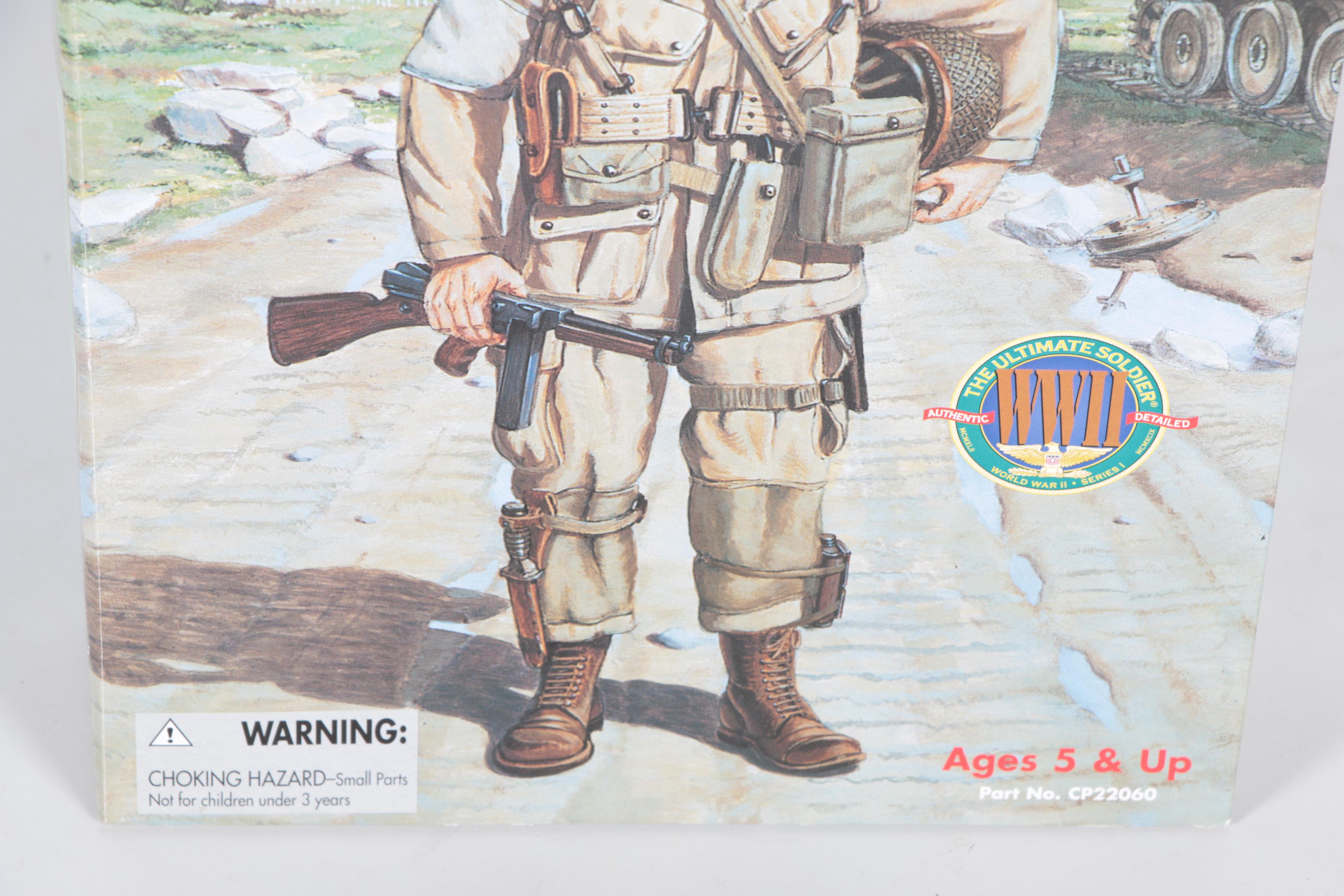 21st Century Toys "The Ultimate Soldier" Action Figures