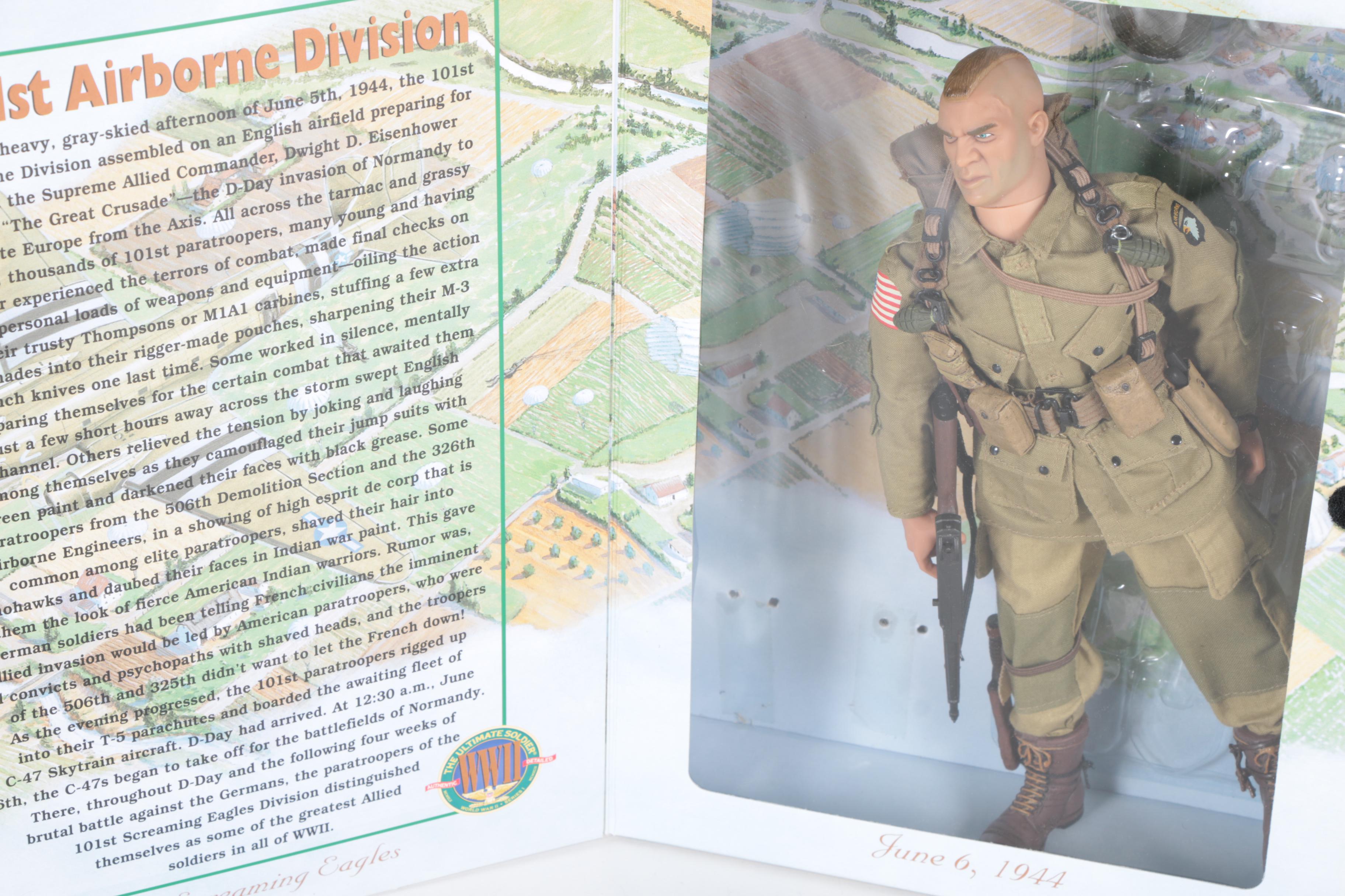 21st Century Toys "The Ultimate Soldier" Action Figures