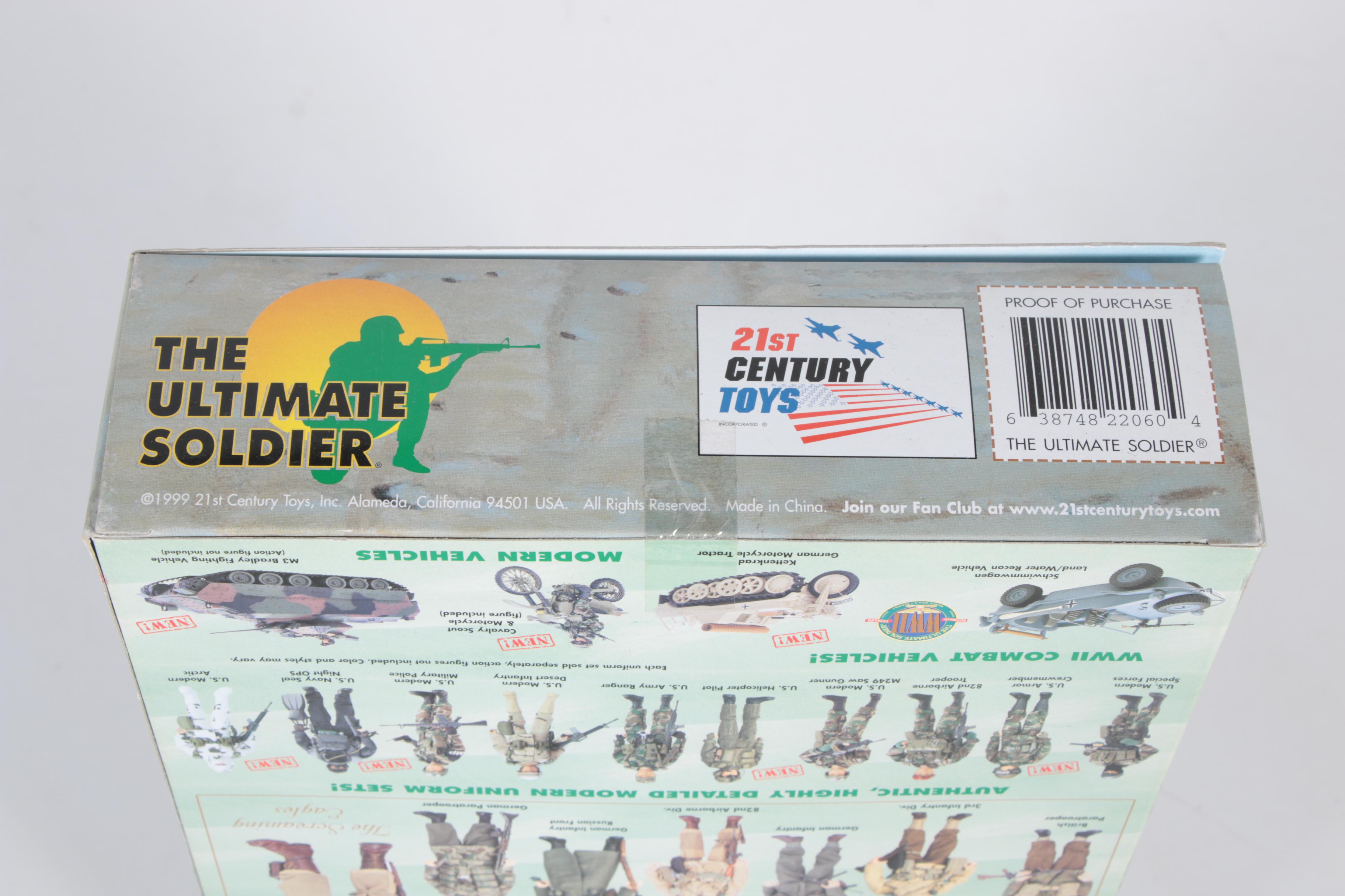 21st Century Toys "The Ultimate Soldier" Action Figures