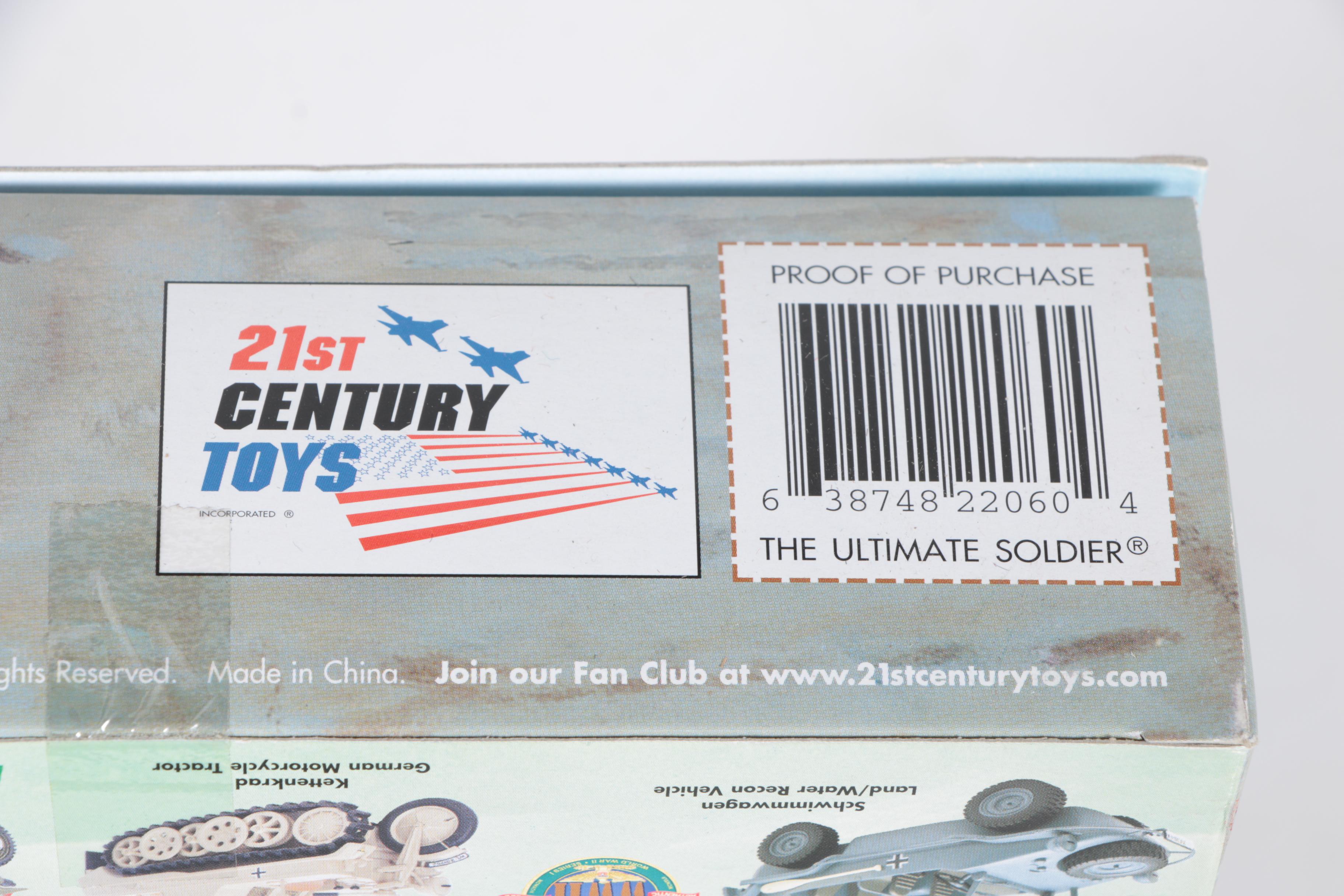 21st Century Toys "The Ultimate Soldier" Action Figures