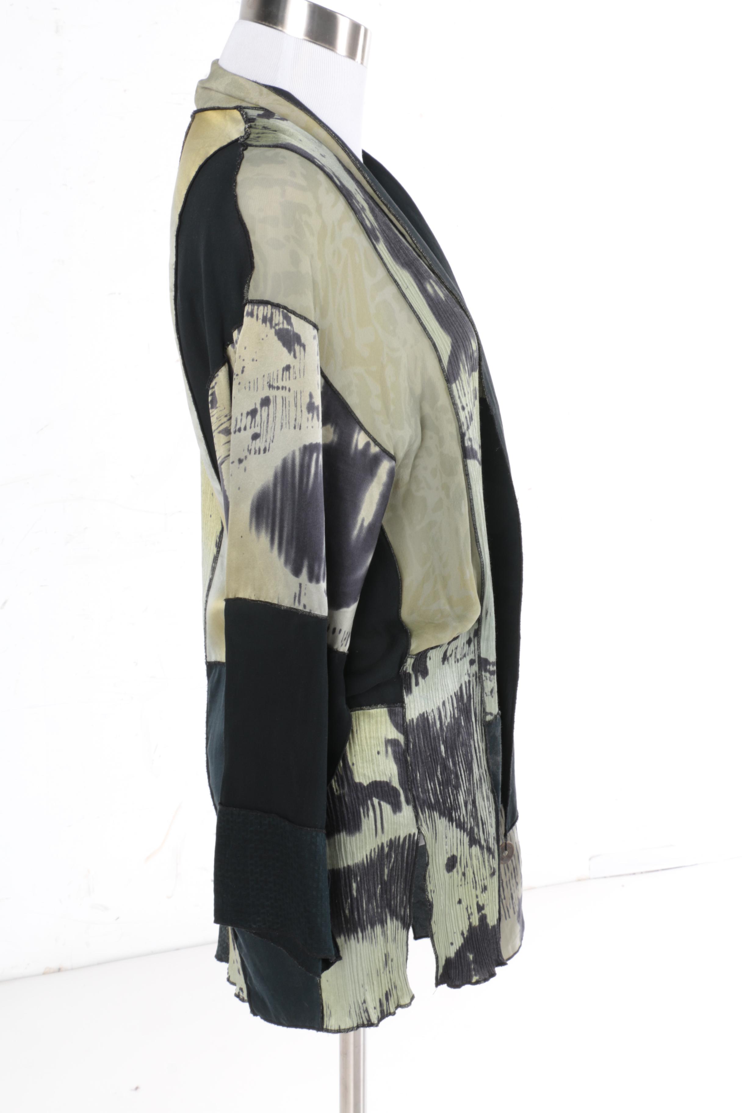 Women's Chico's Silk Jacket