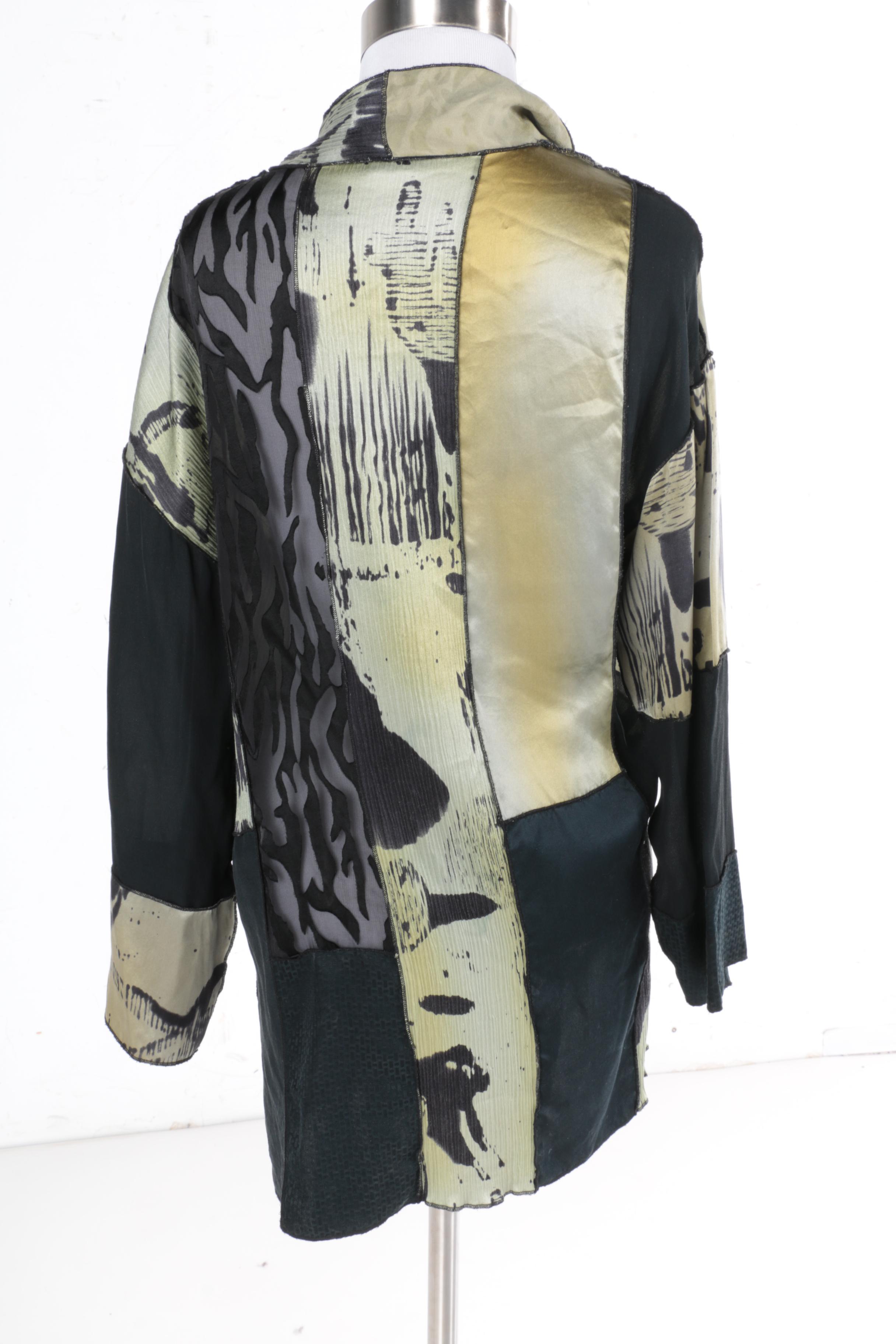 Women's Chico's Silk Jacket