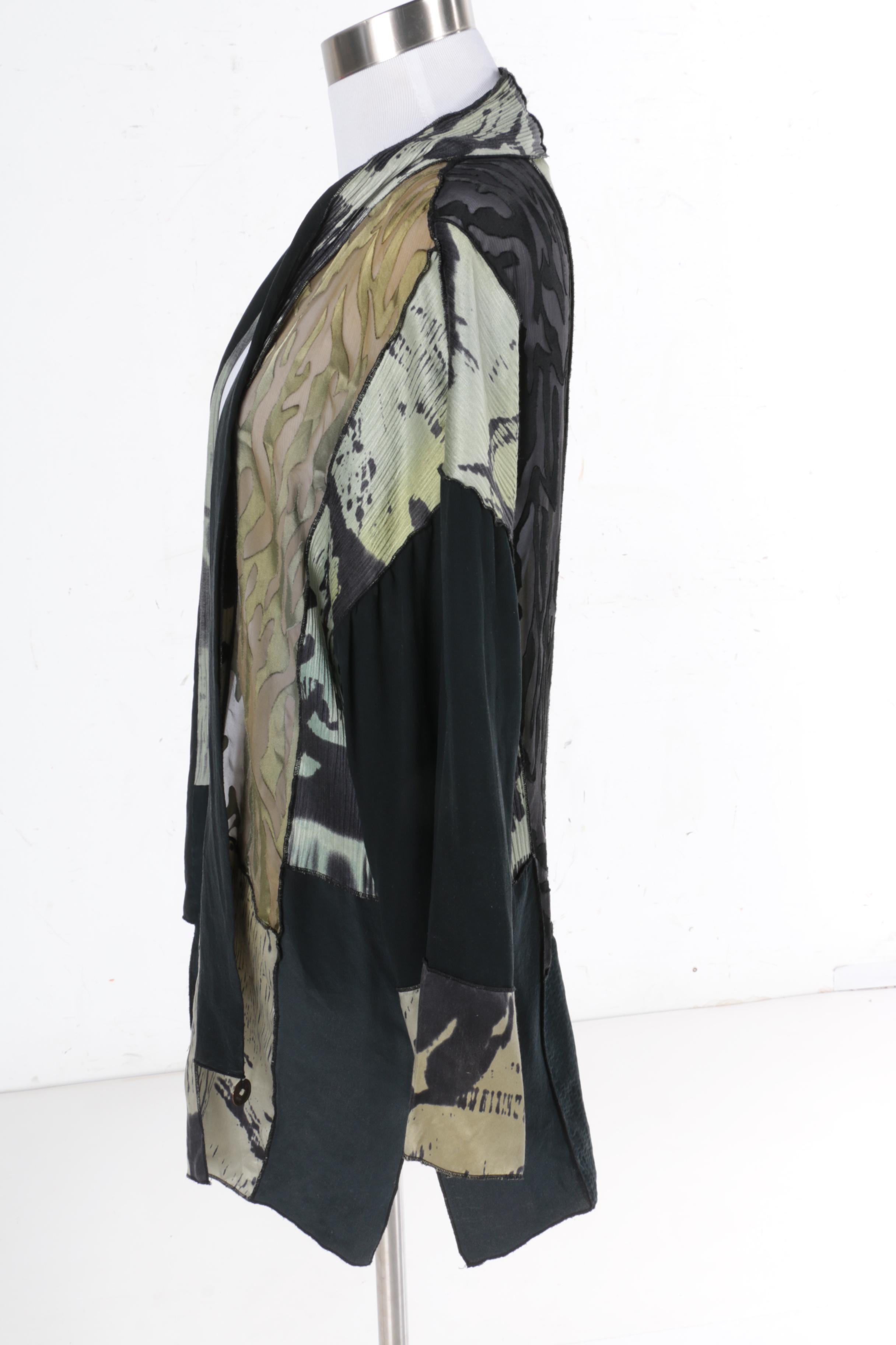 Women's Chico's Silk Jacket